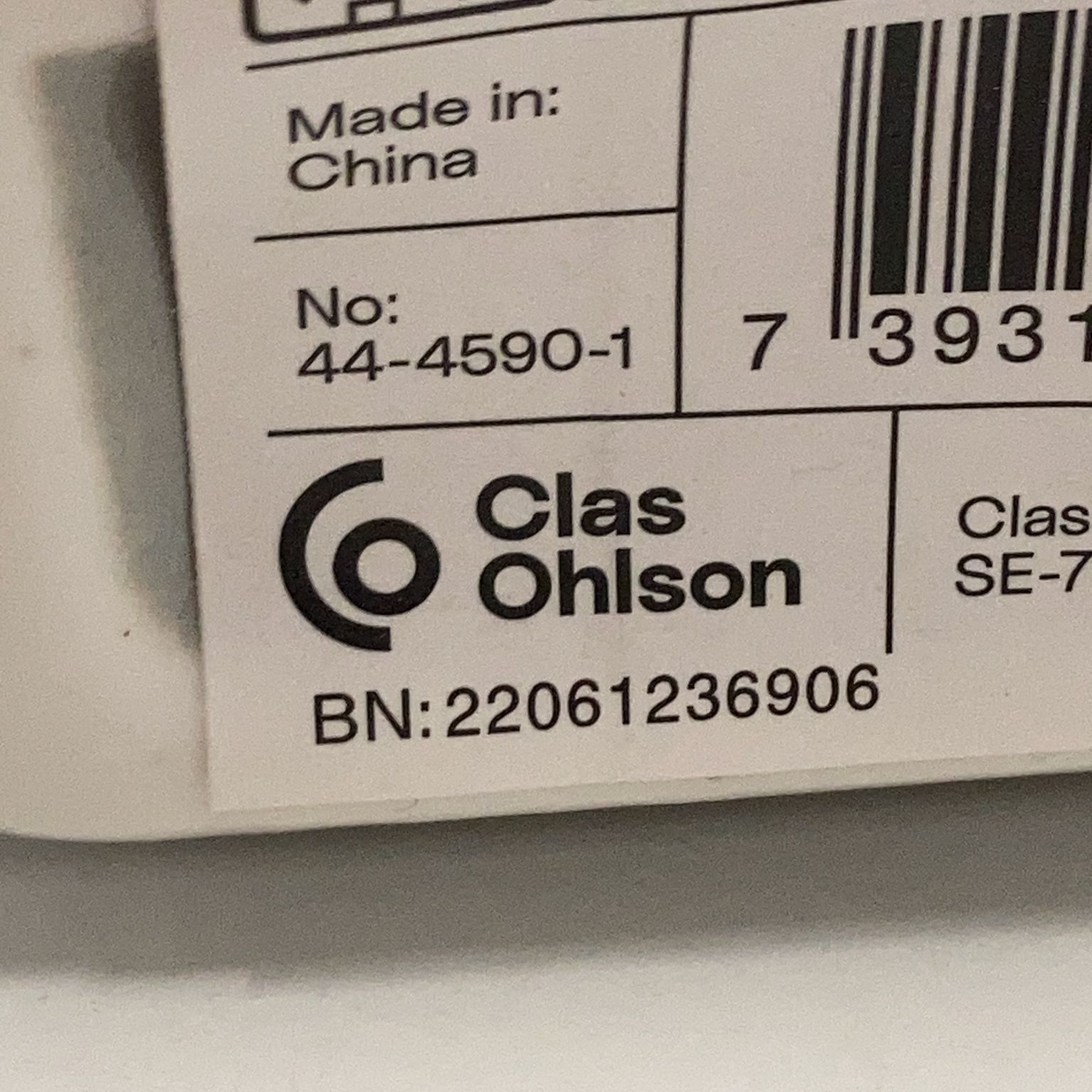 Clas Ohlson