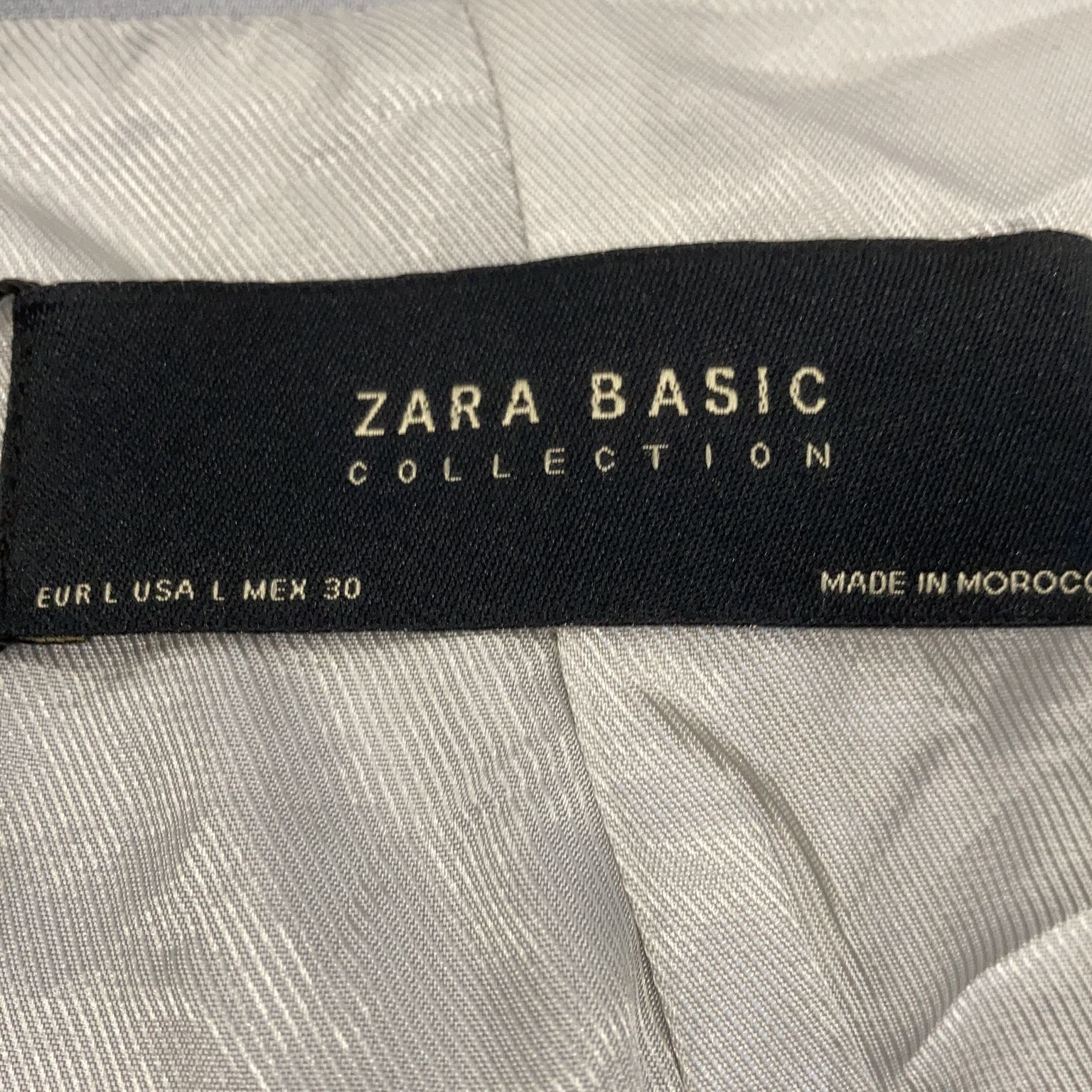 Zara Basic Collection