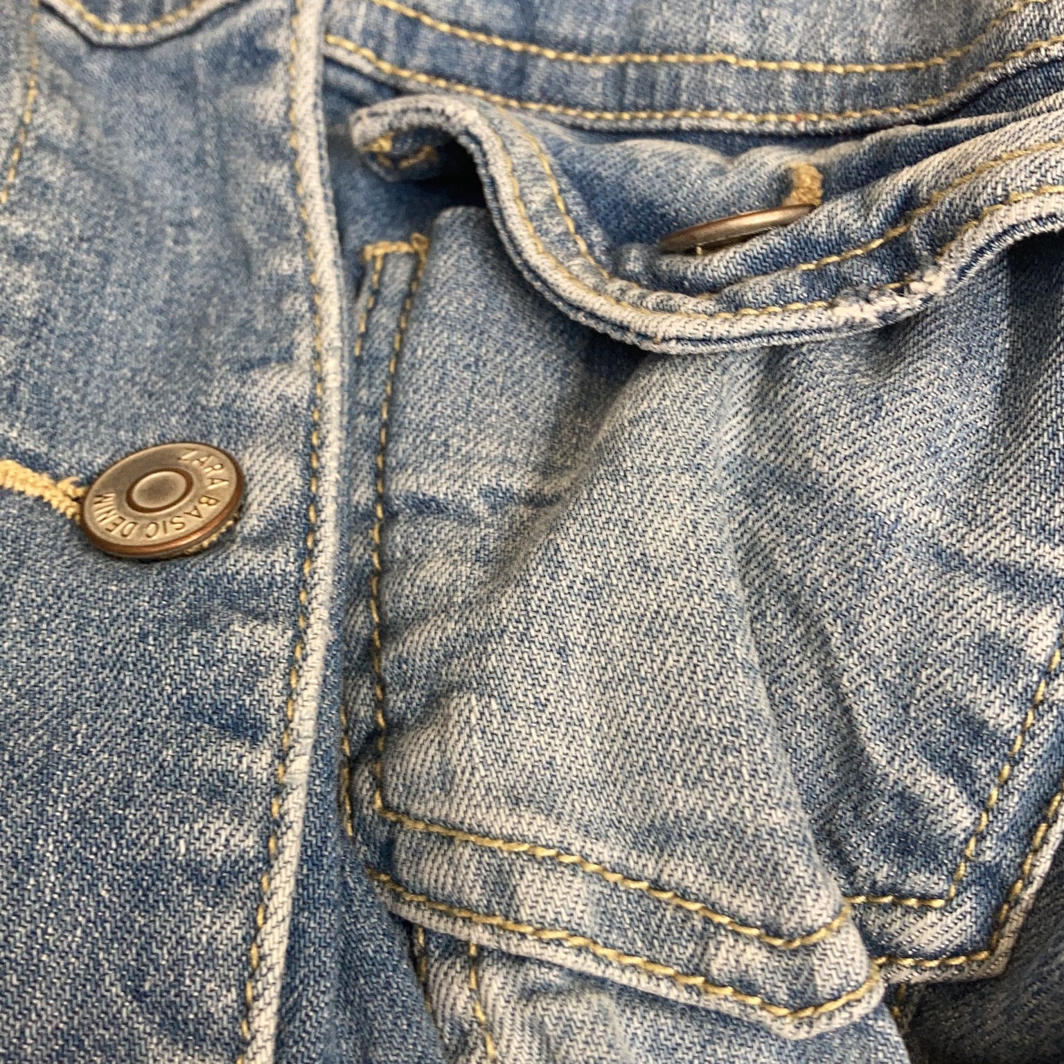 Zara Z1975 Denim