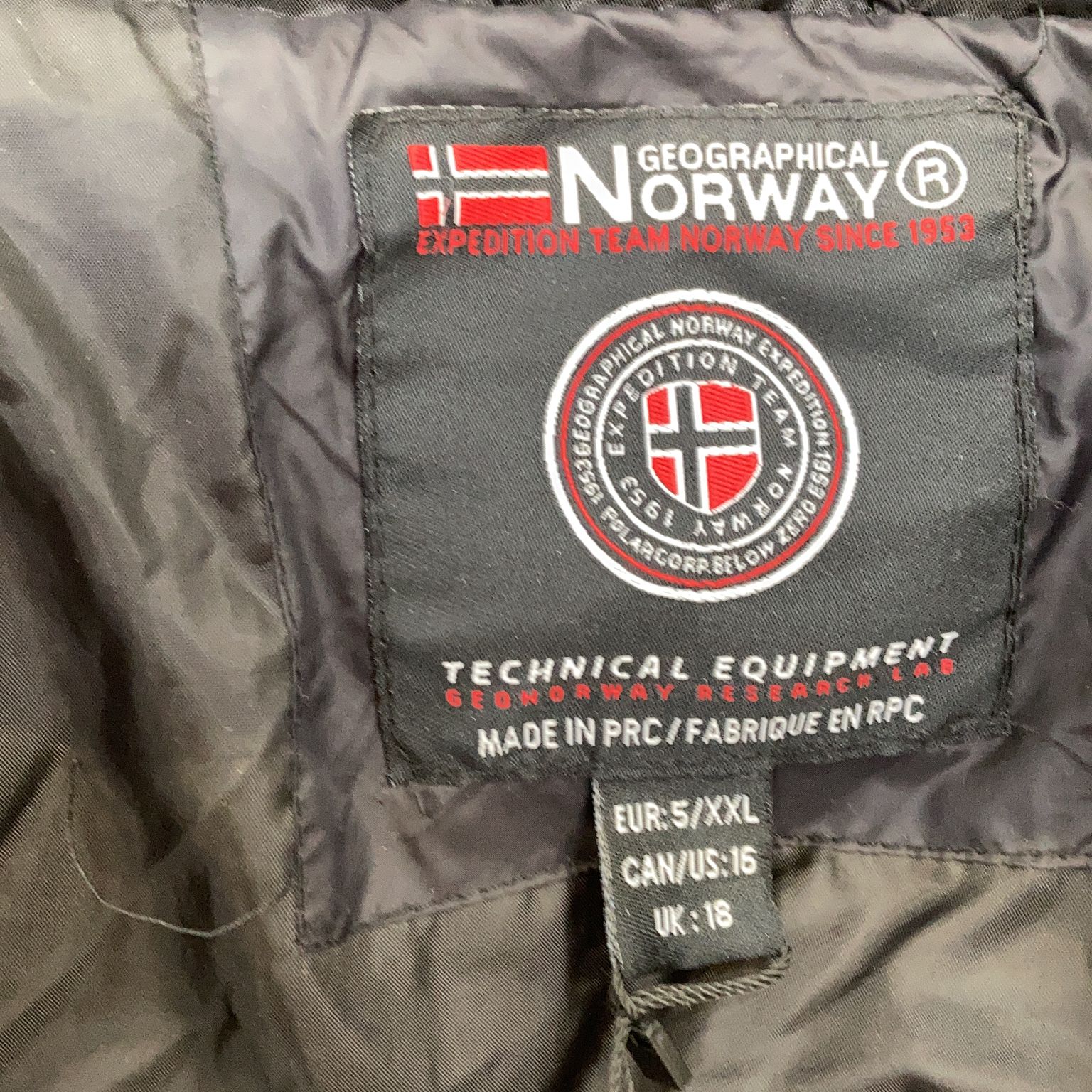 Geographical Norway