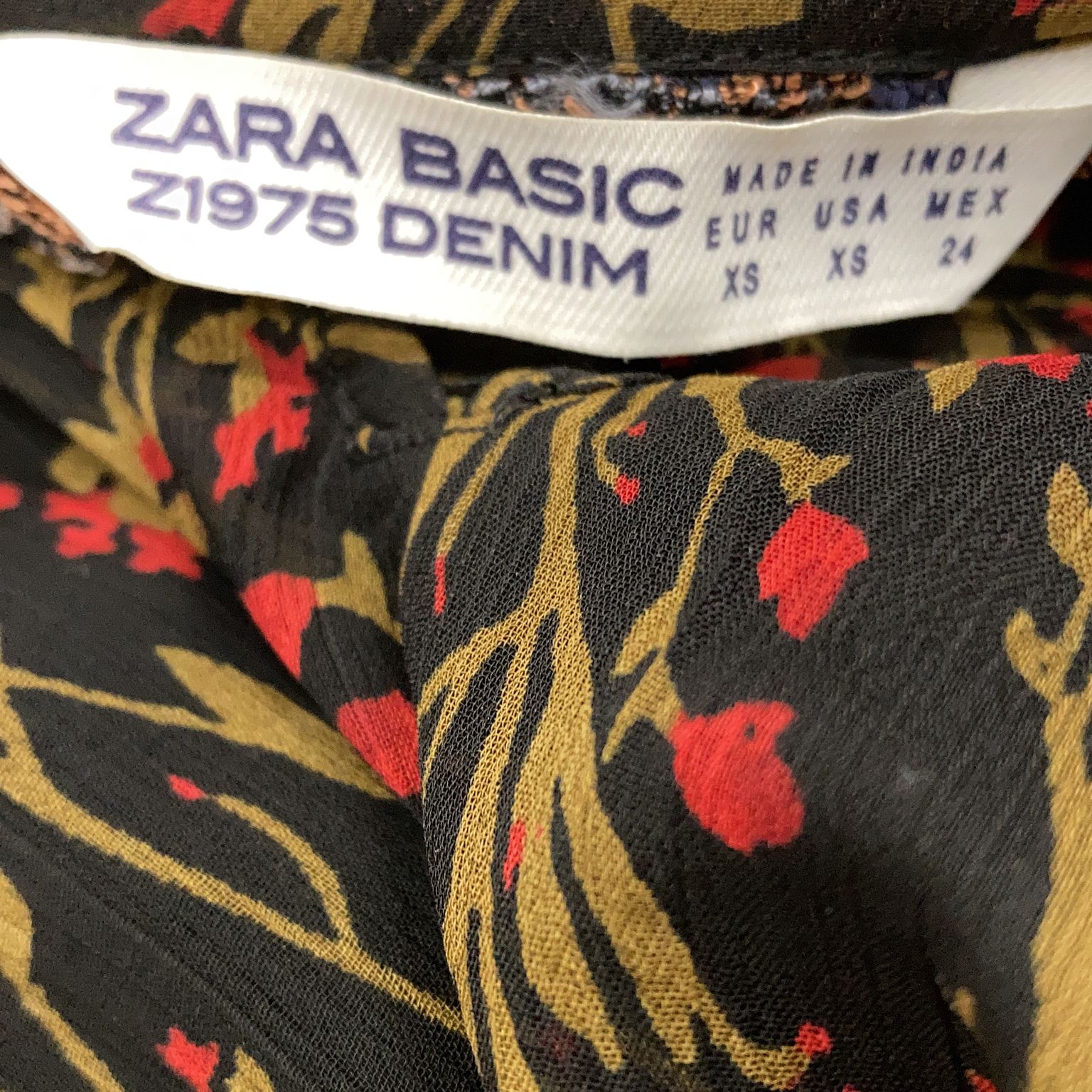 Zara Basic