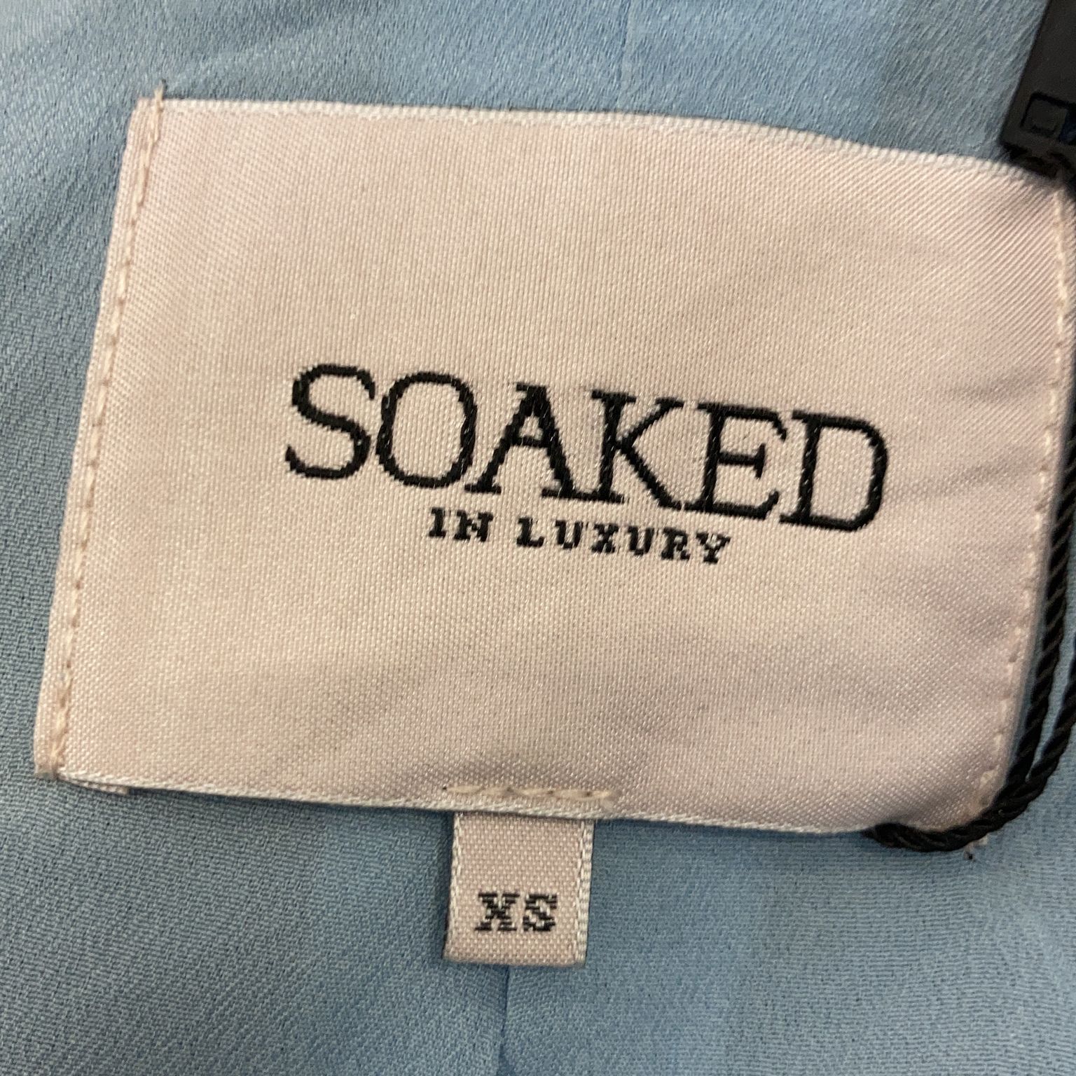 Soaked in Luxury