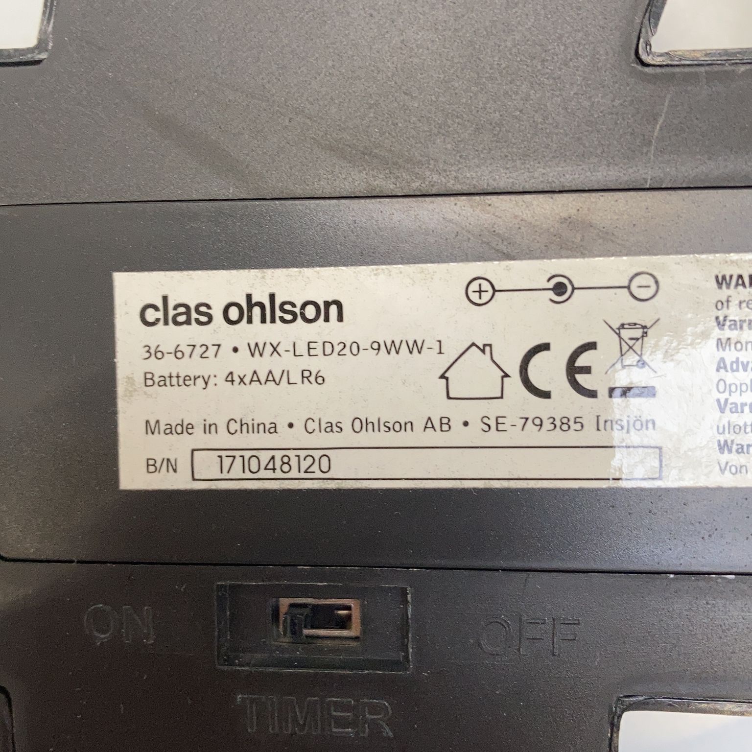 Clas Ohlson