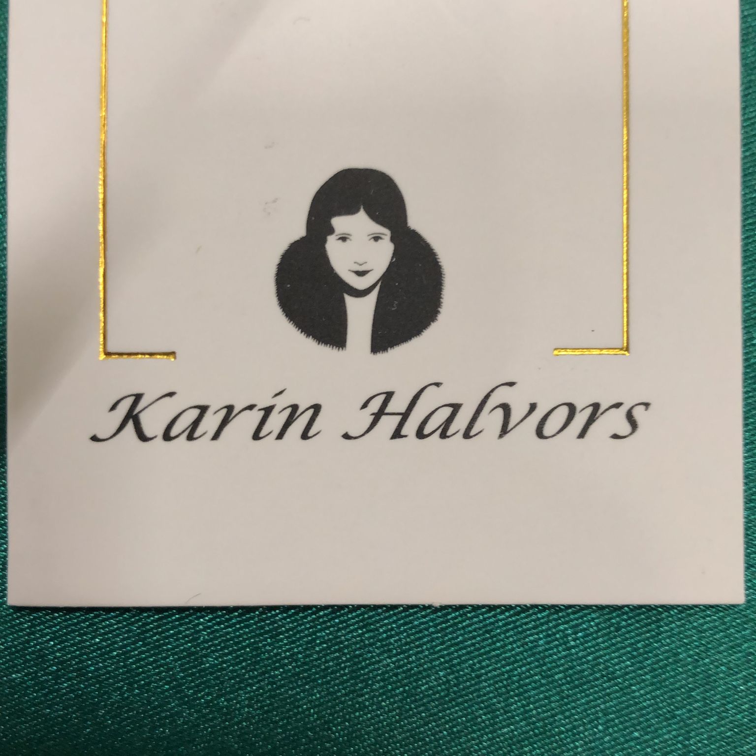 Karin Halvors