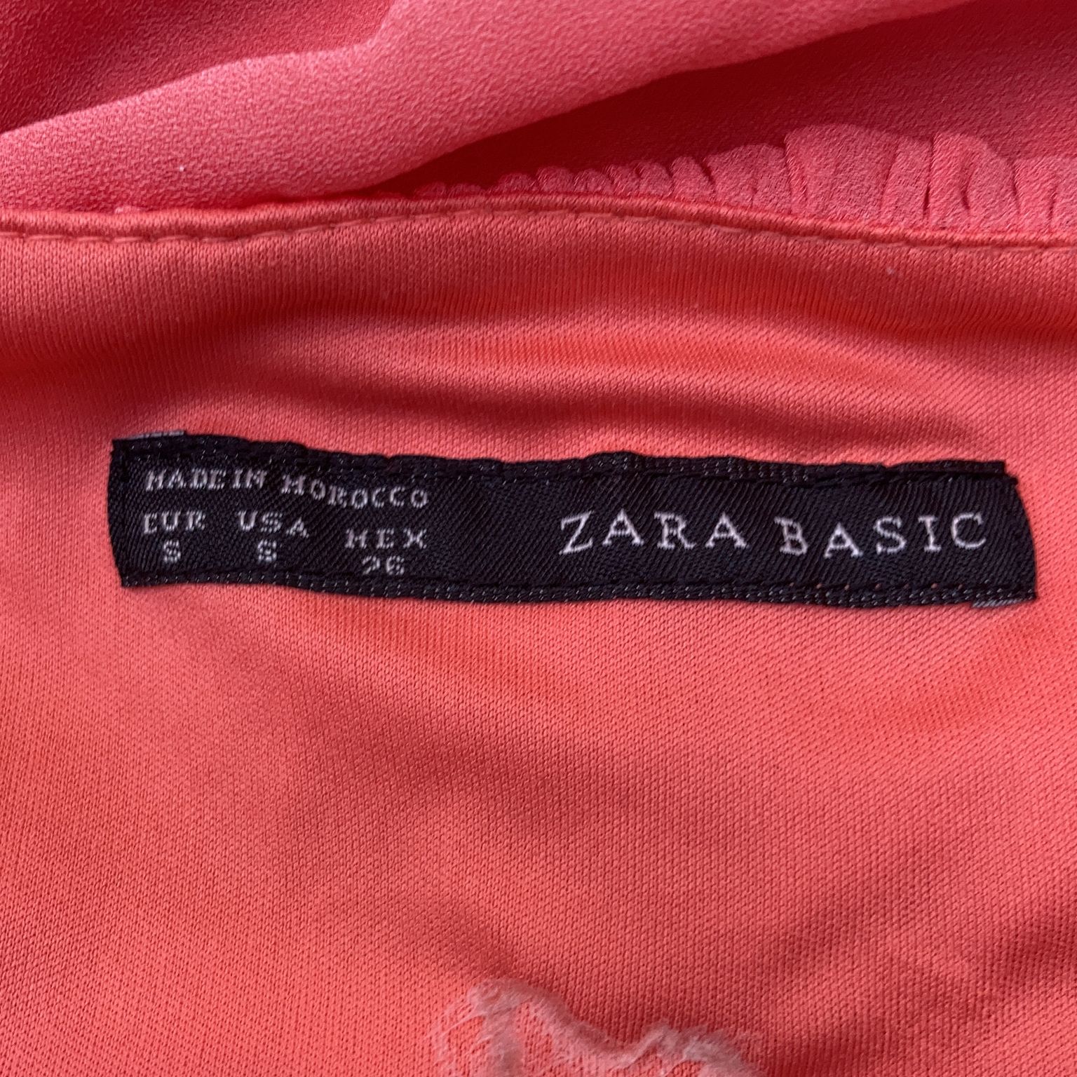 Zara Basic