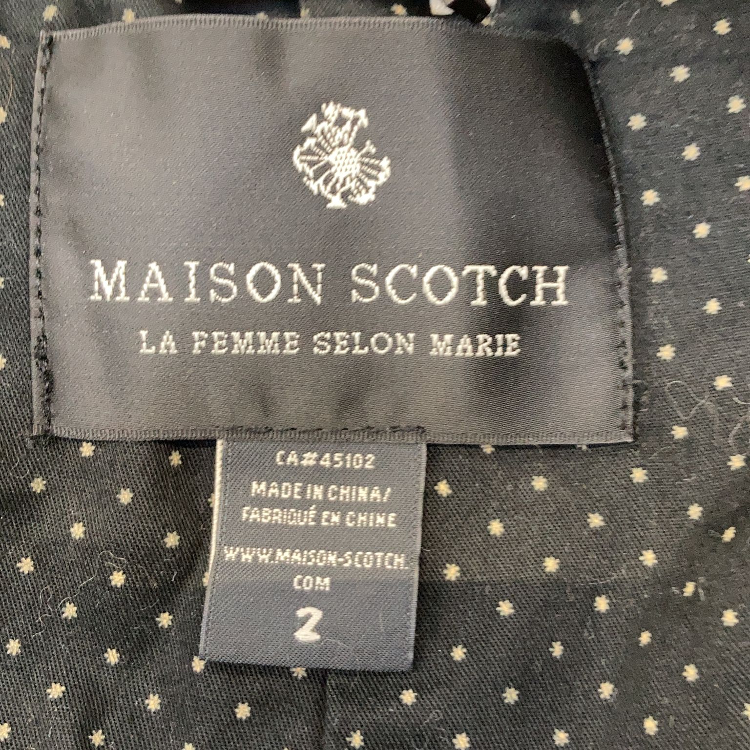 Maison Scotch