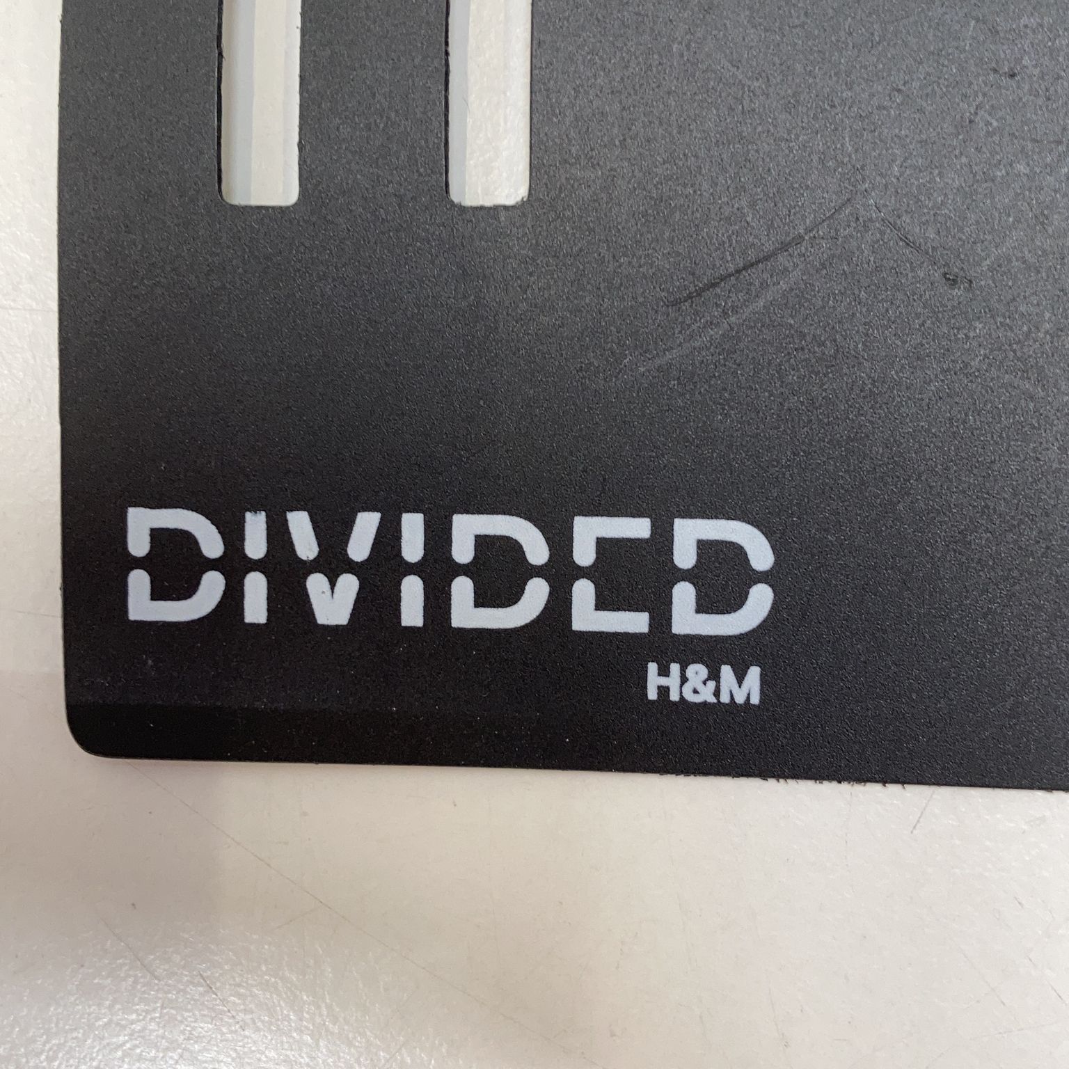 Divided by HM