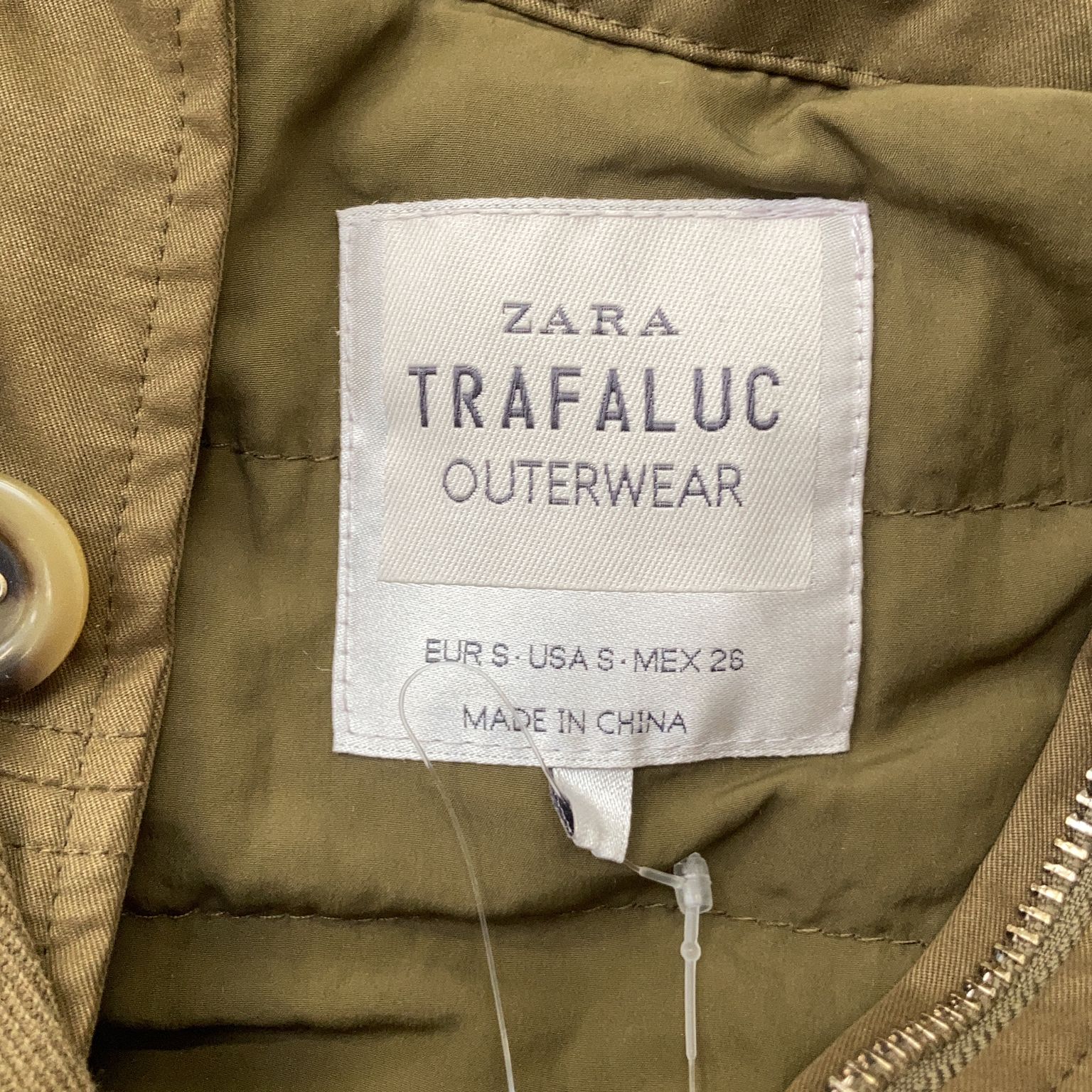 Zara Trafaluc Outerwear