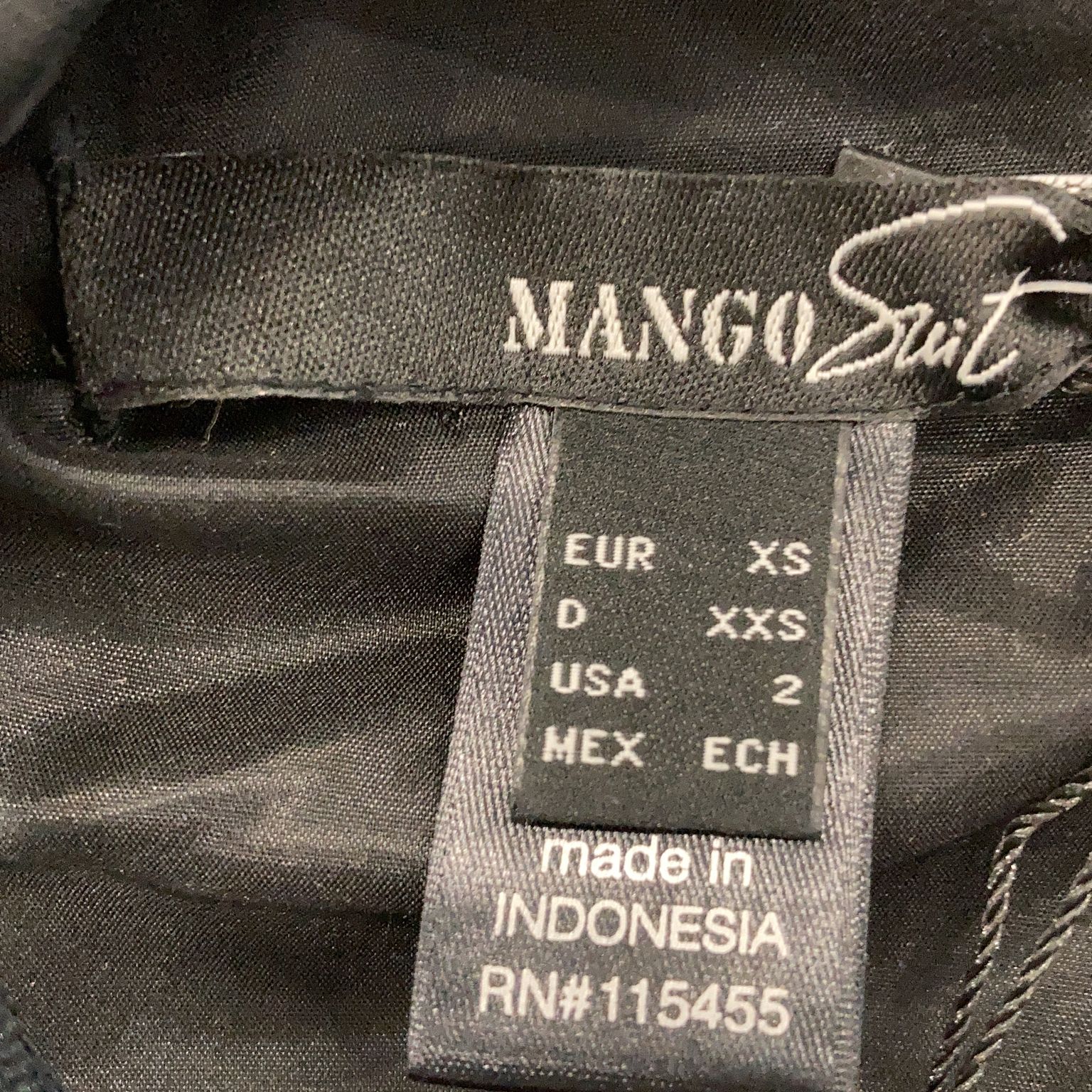 Mango Suit