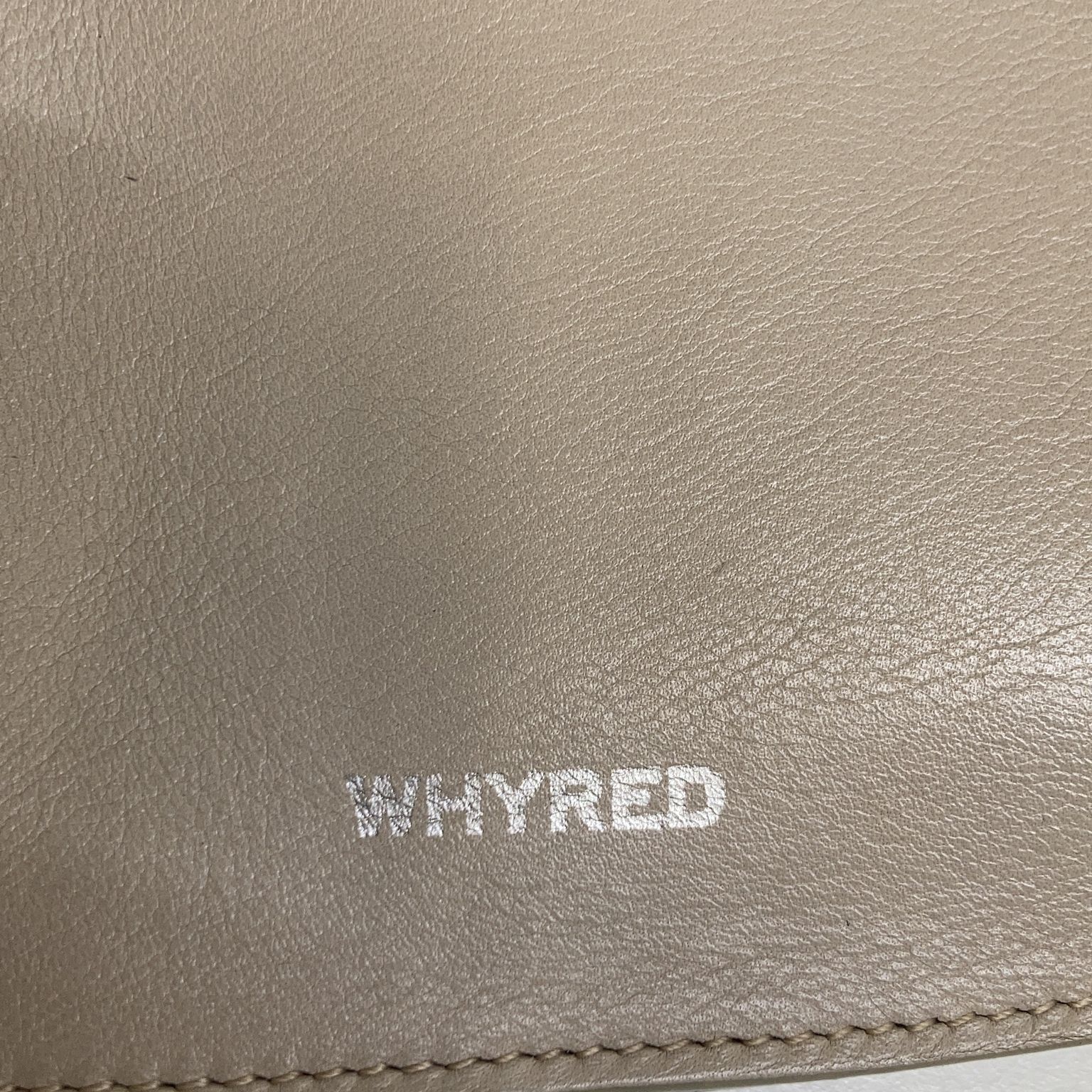 WHYRED