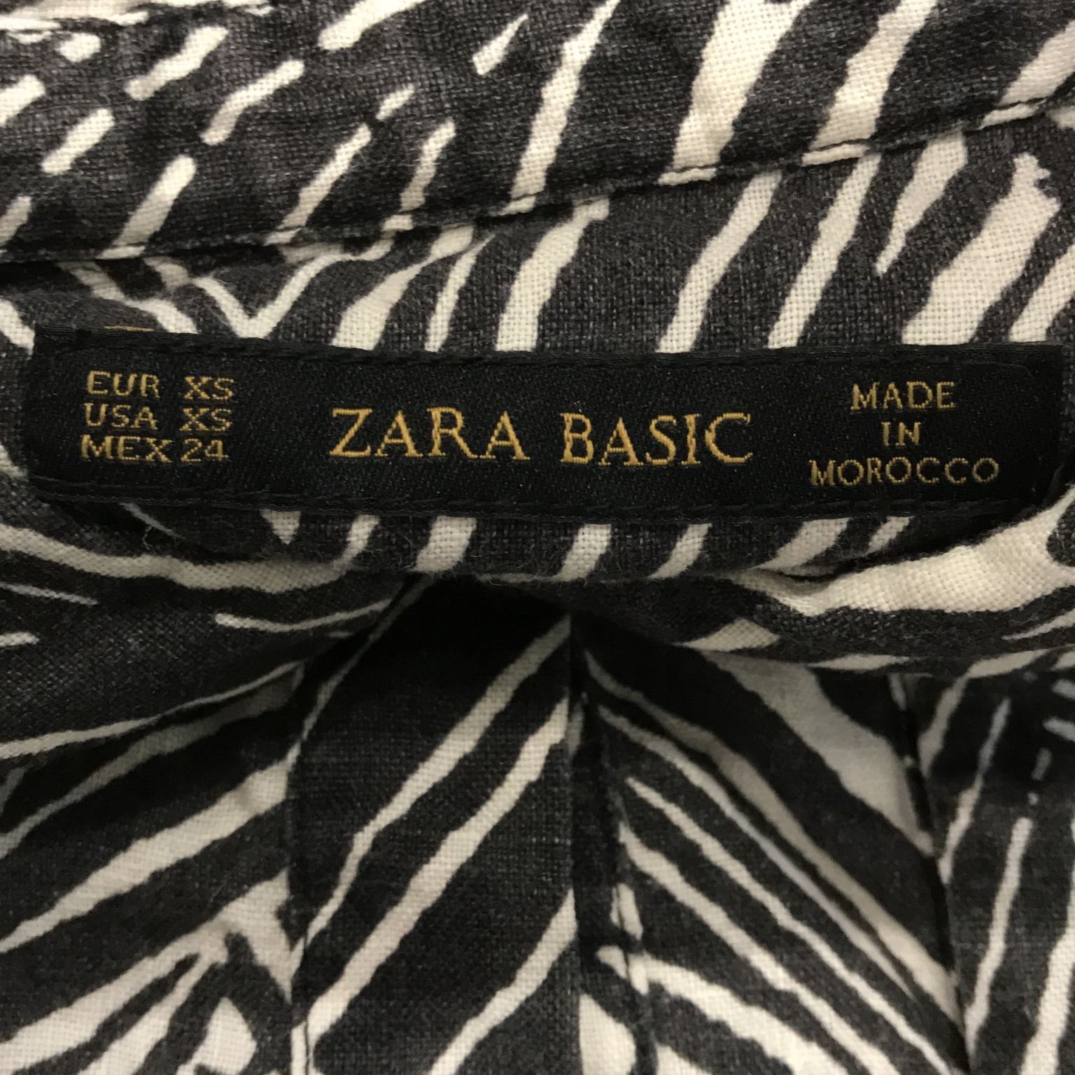 Zara Basic