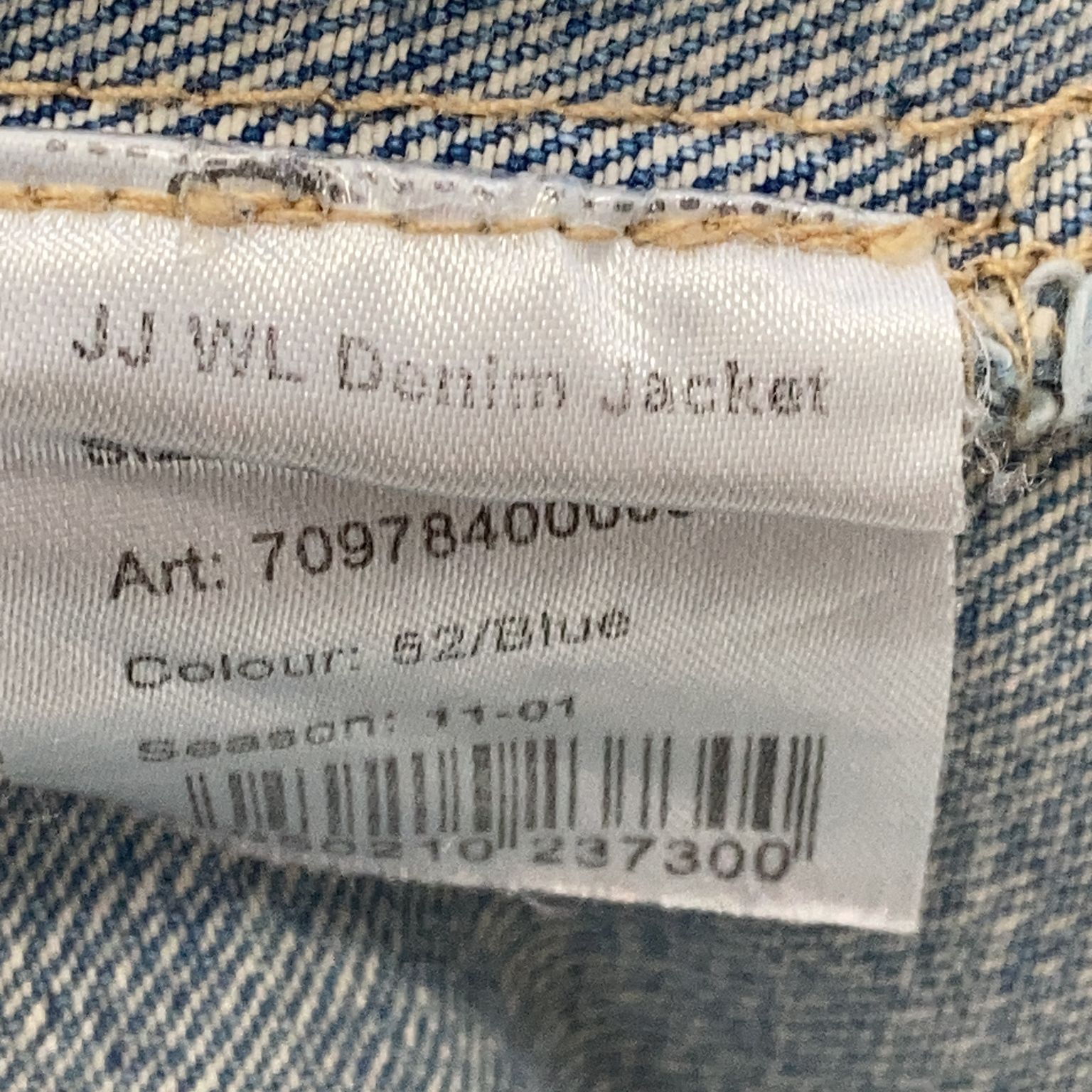 Denimjakke