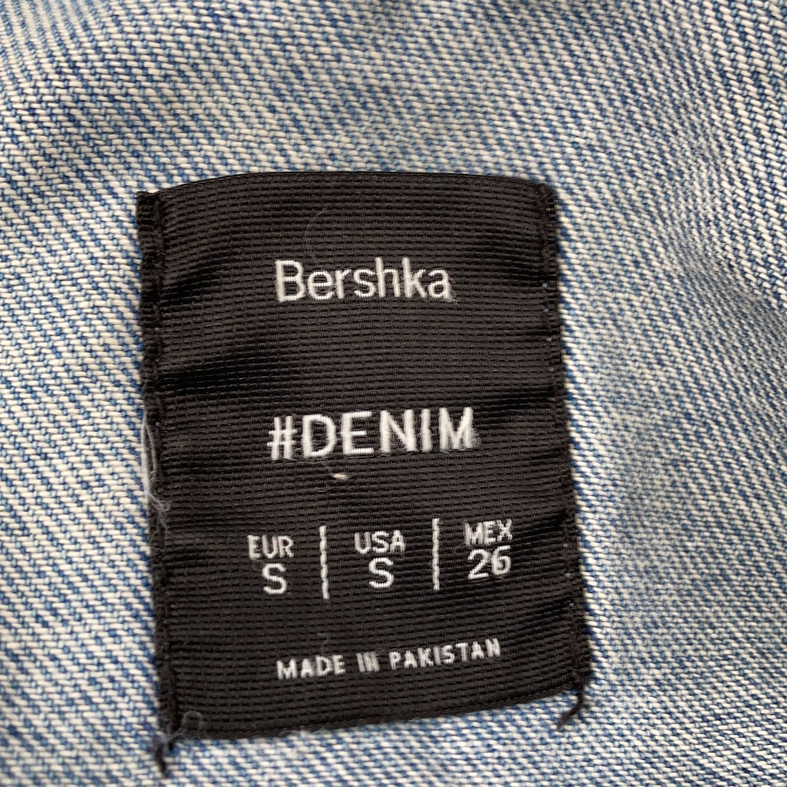 Bershka Denim Collection