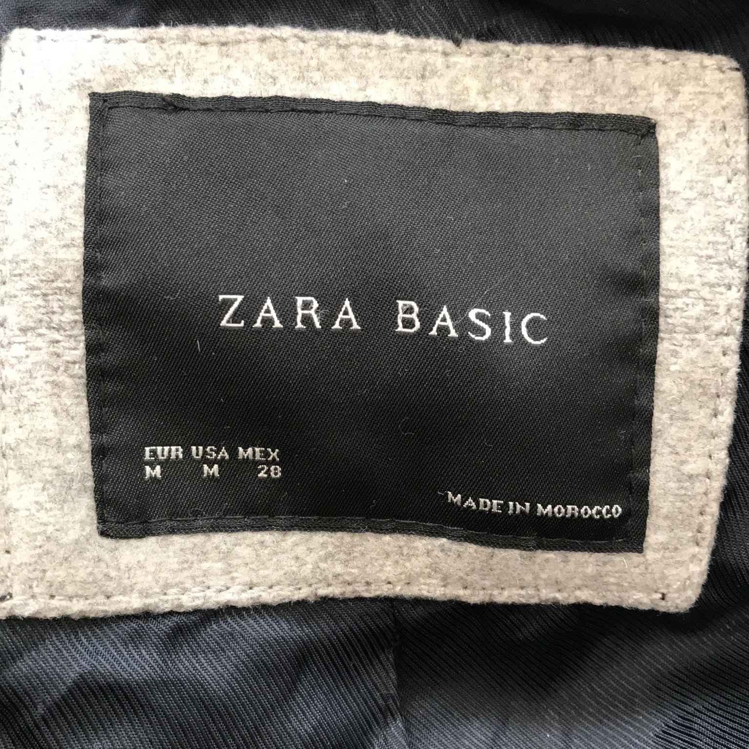 Zara Basic