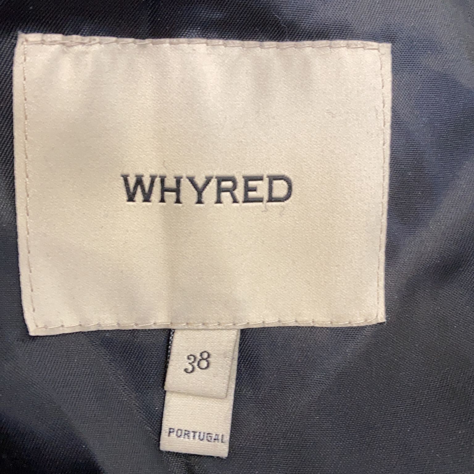 WHYRED