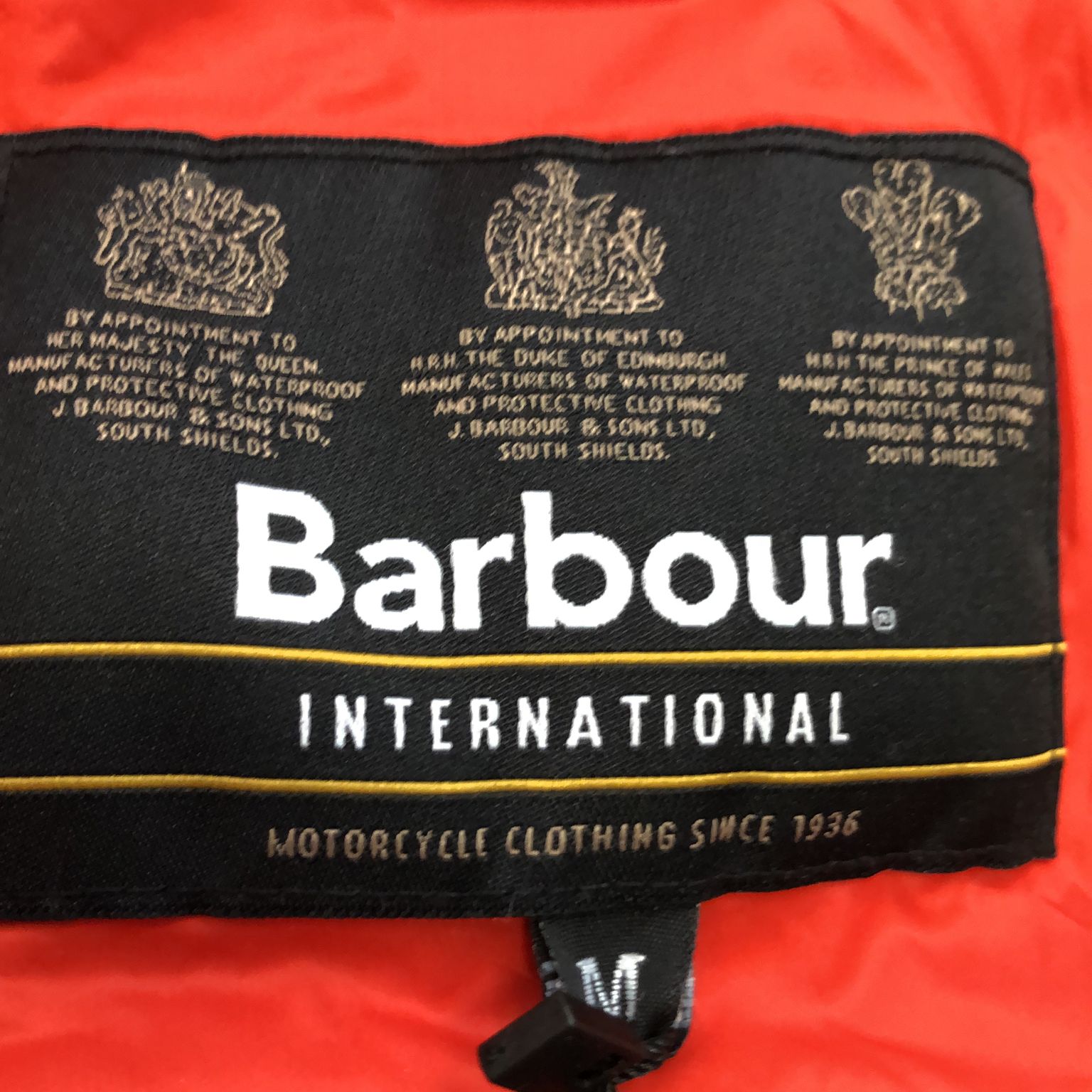 Barbour international