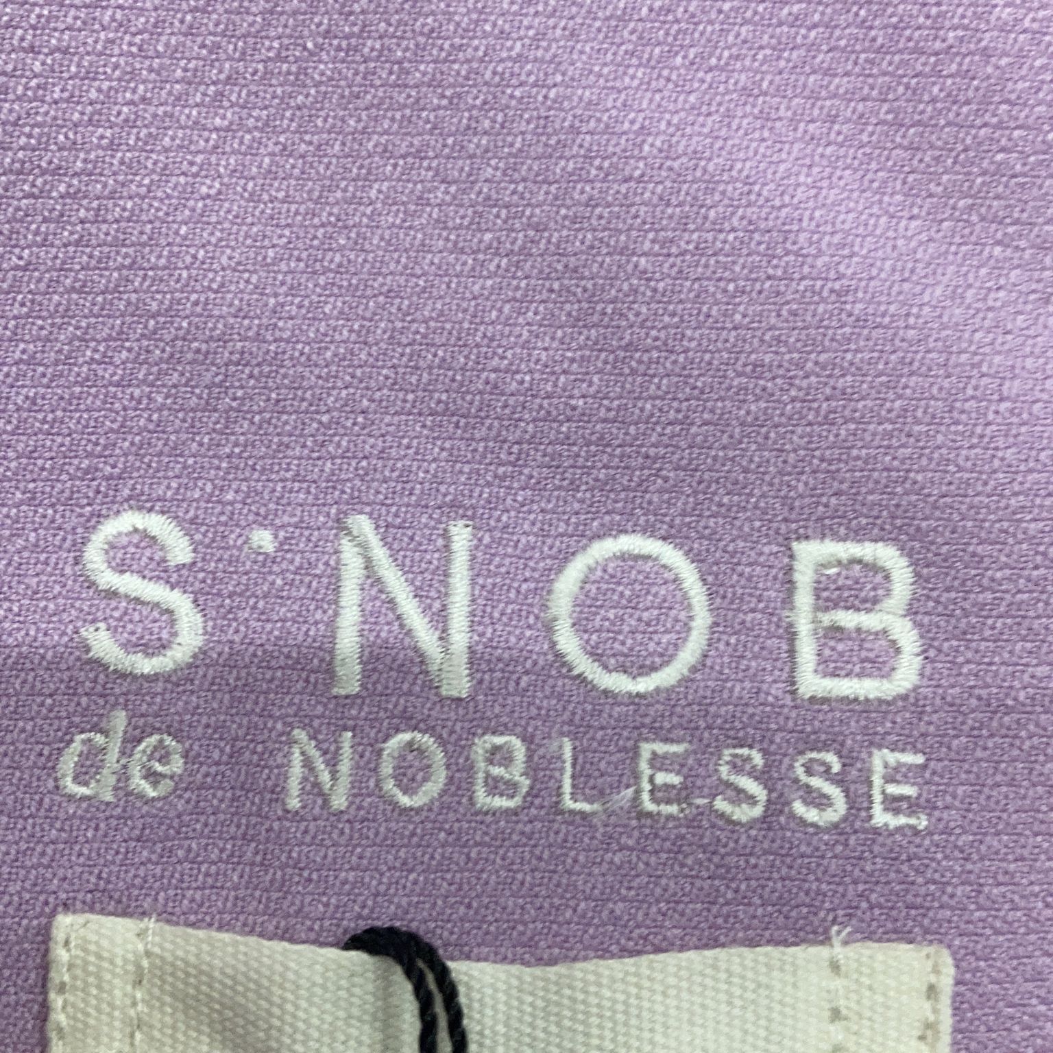 SNOB de Noblesse