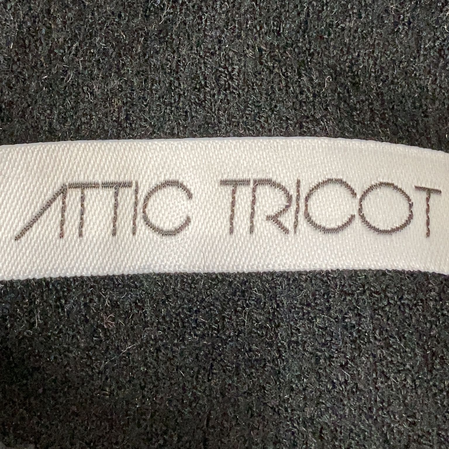 Attic Tricot