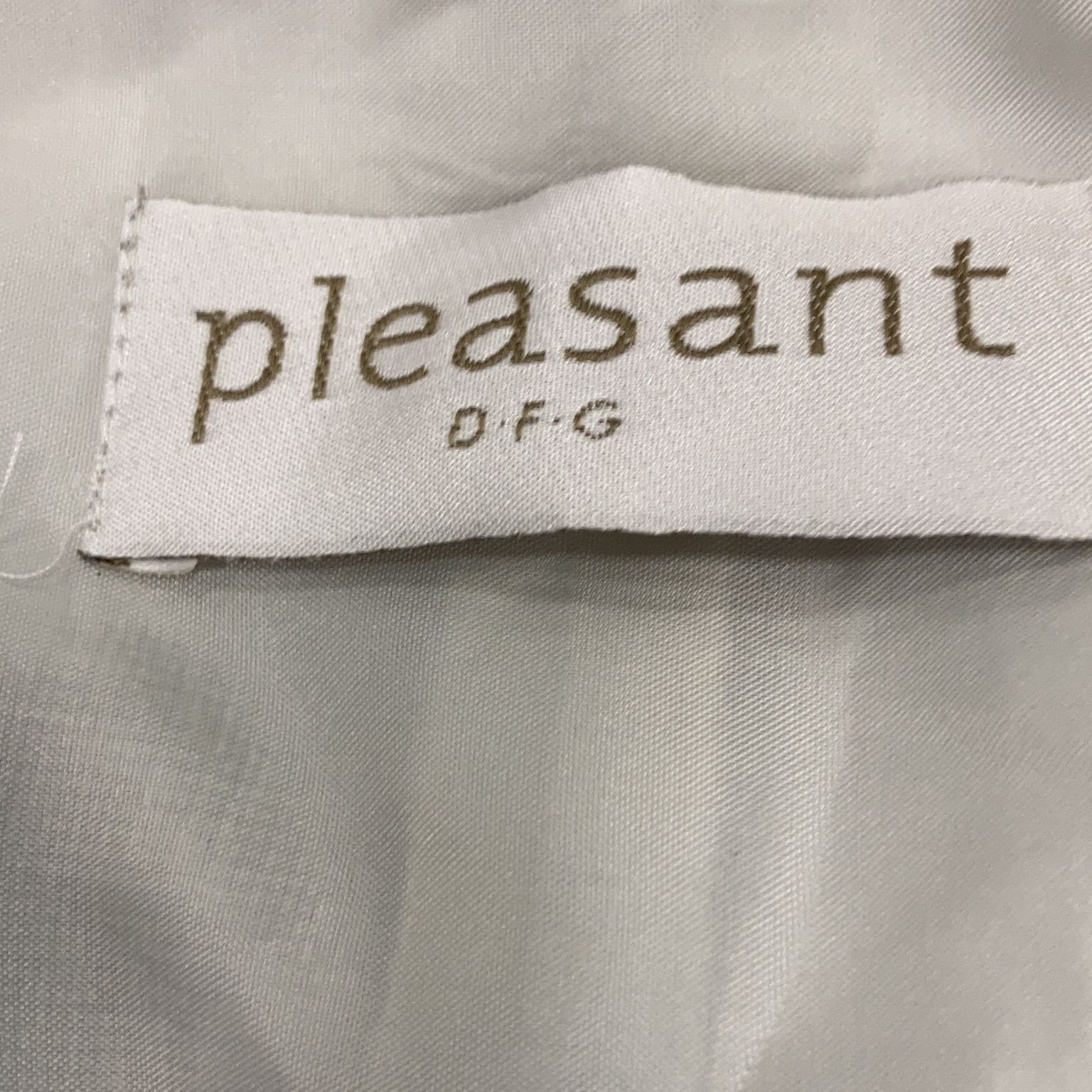 Pleasant