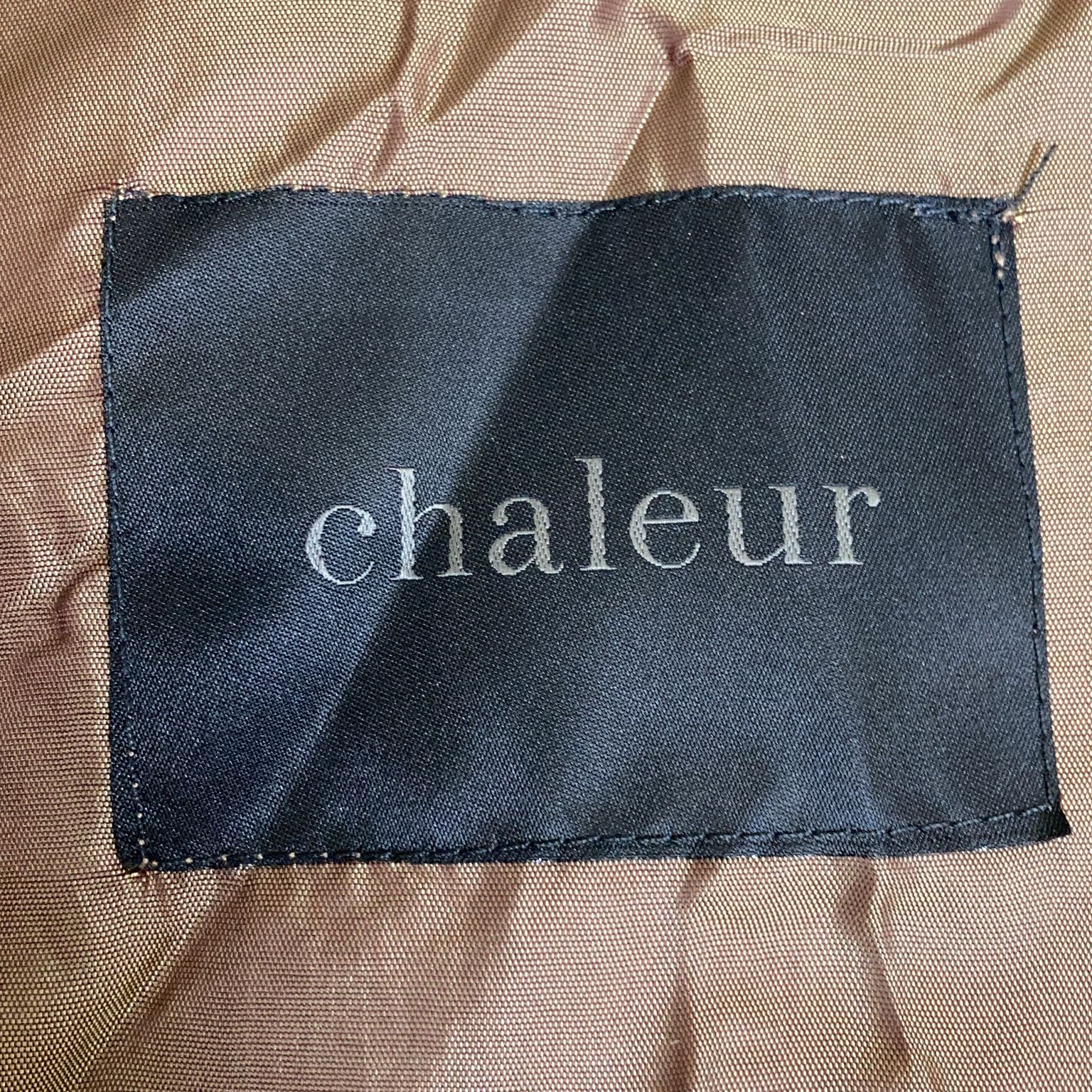 Chaleur