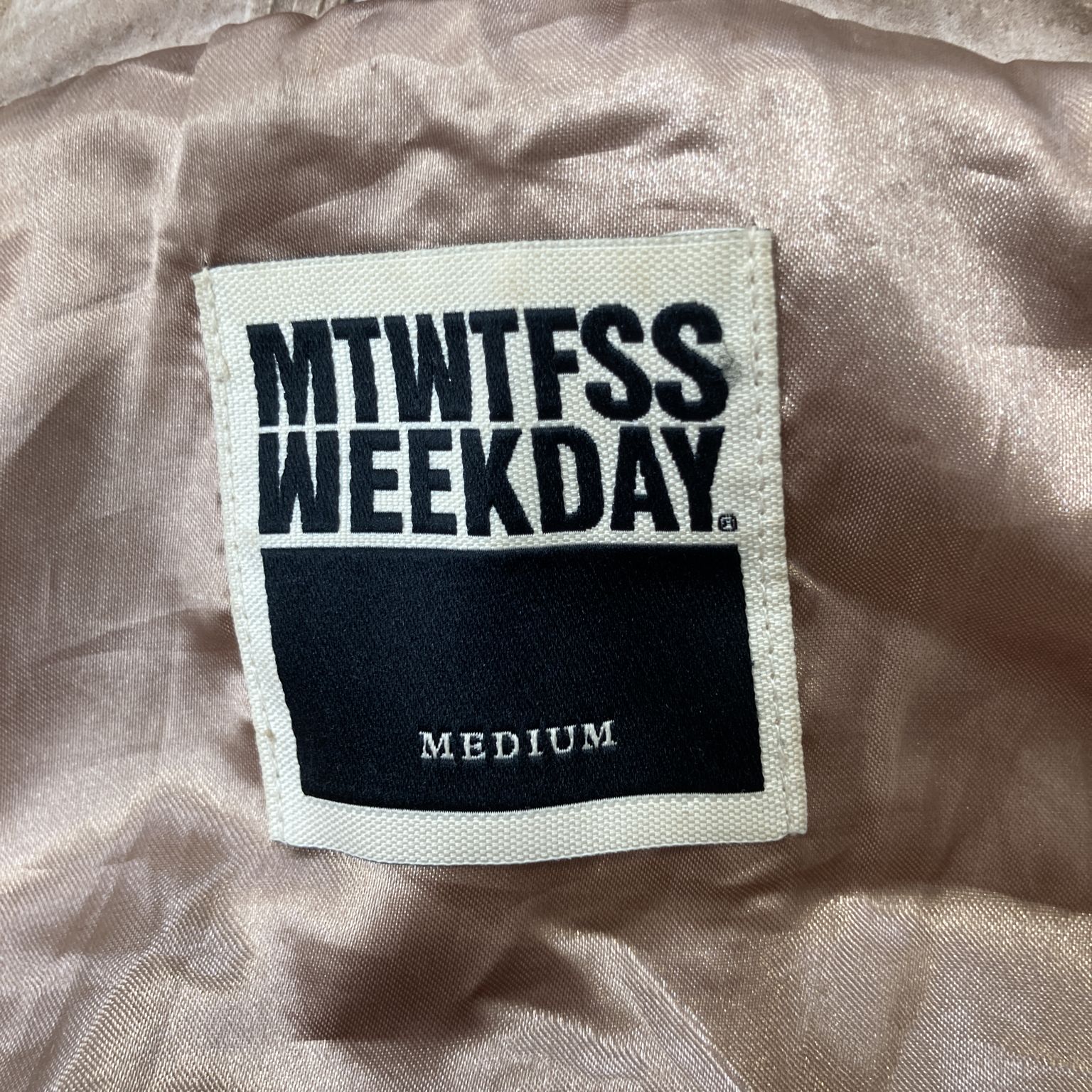 MTWTFSS WEEKDAY