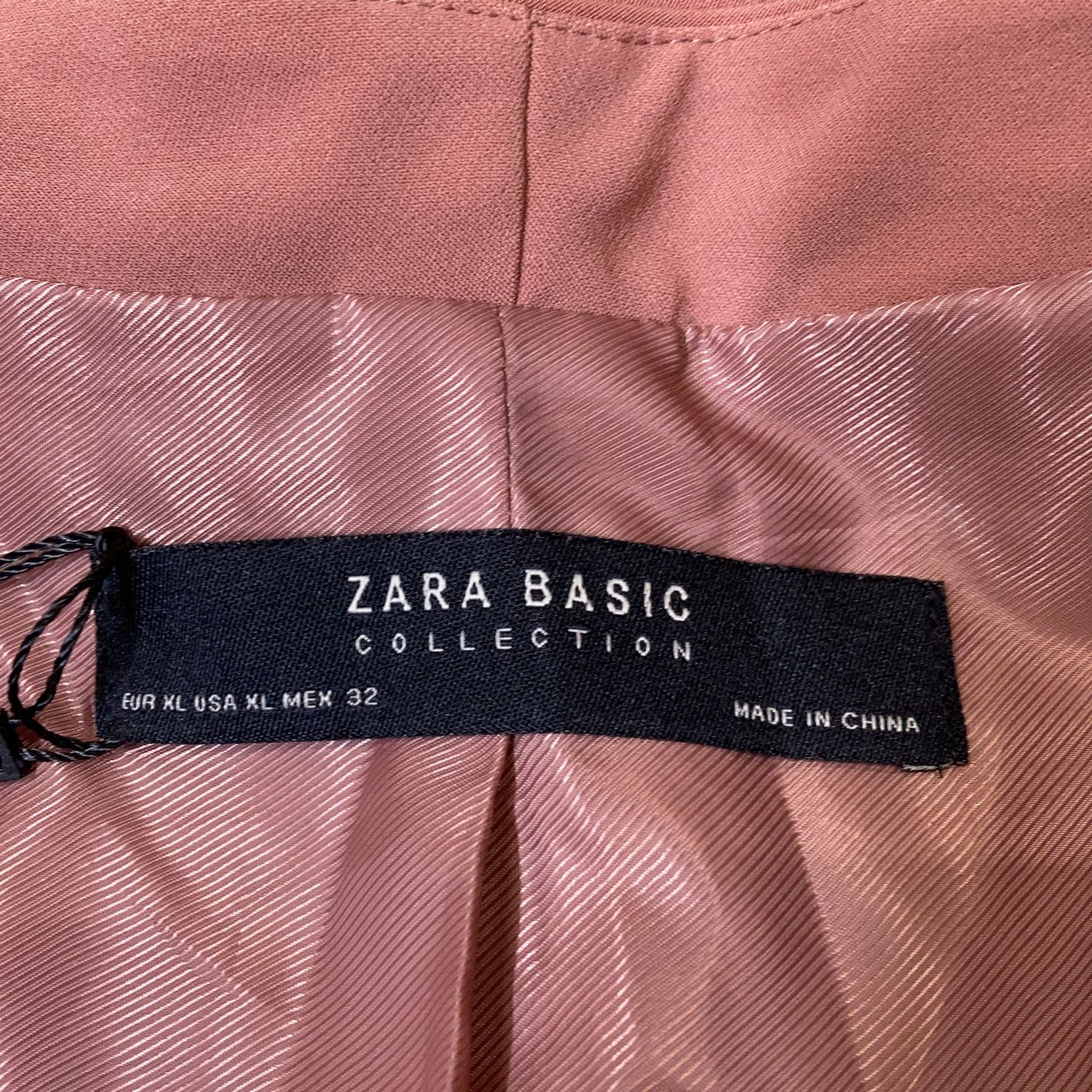 Zara Basic Collection