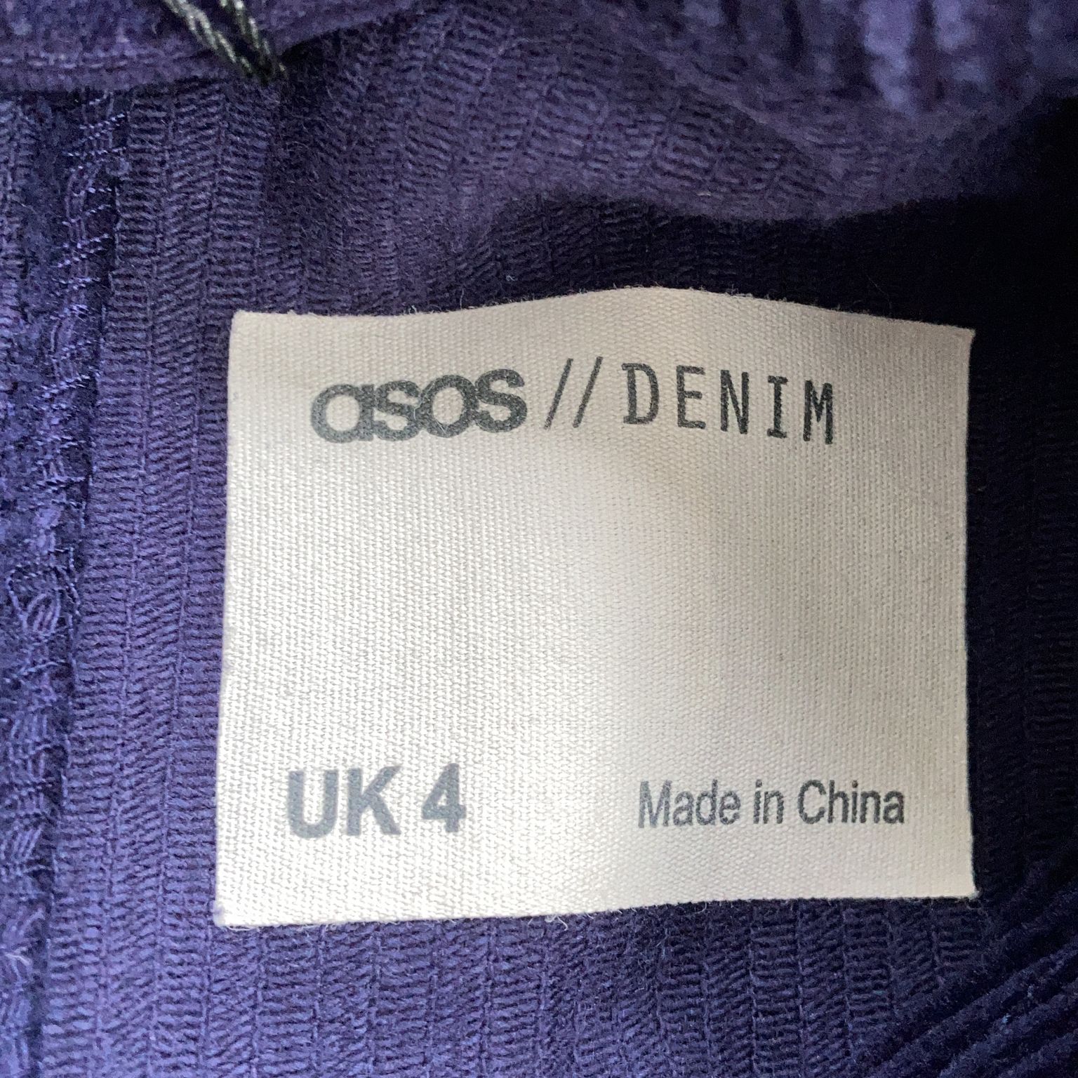 ASOS Denim