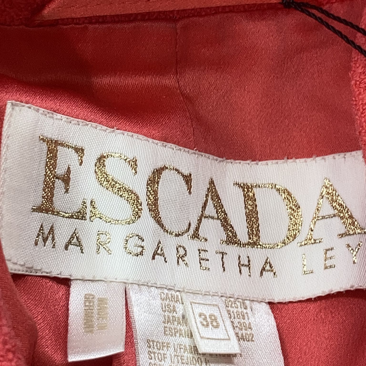 Escada by Margaretha Ley