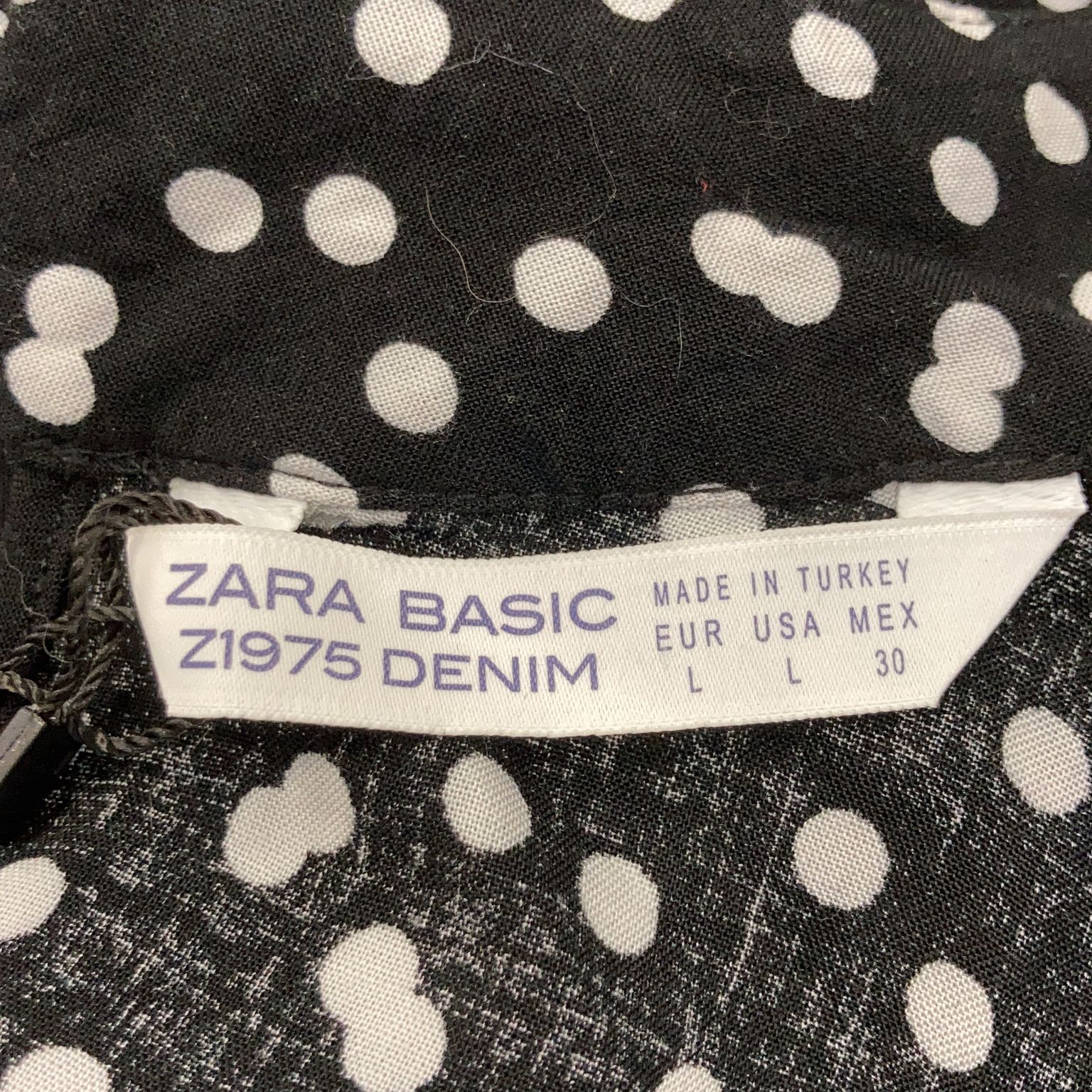 Zara Basic Z1975 Denim