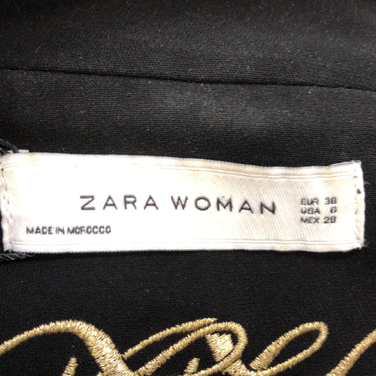 Zara Woman