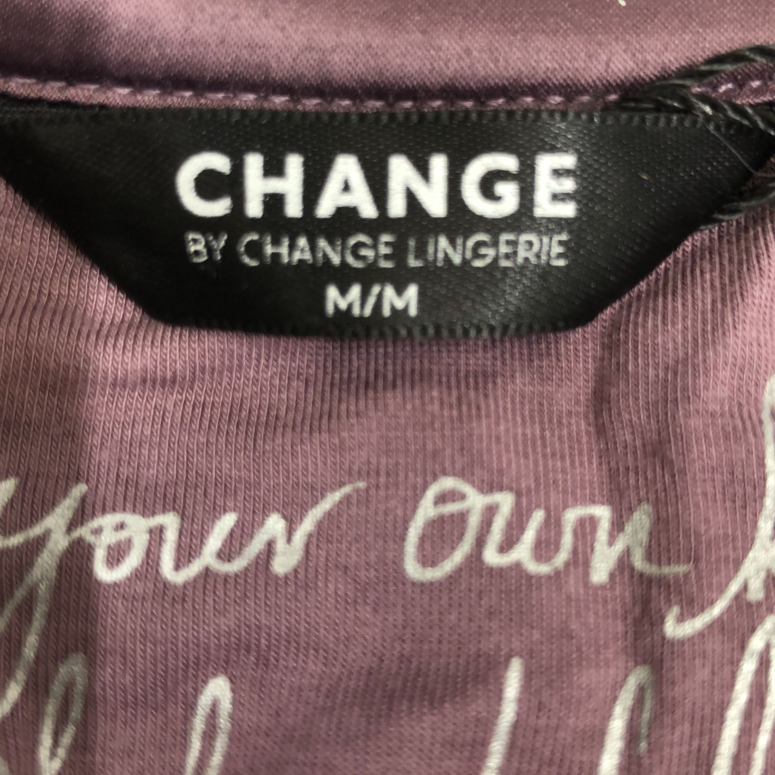 Change