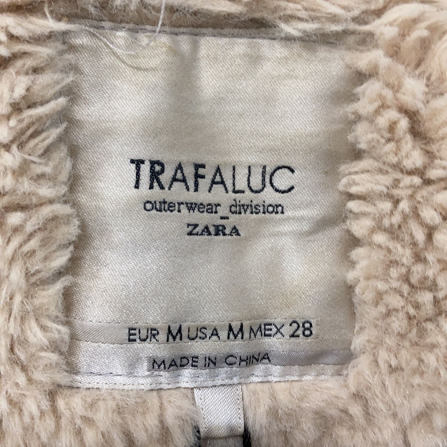 Zara Trafaluc Outerwear