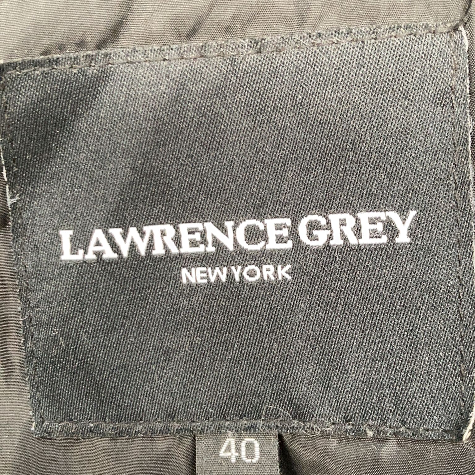 Lawrence Grey