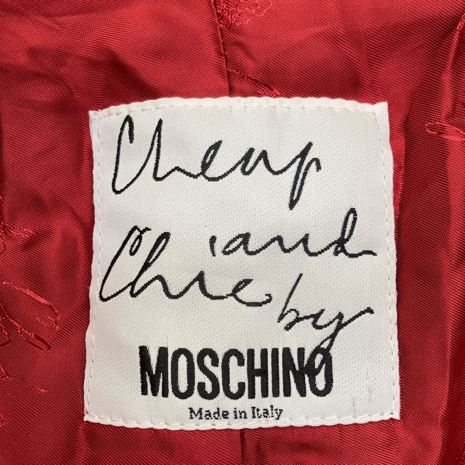 Cheap and Chic by Moschino