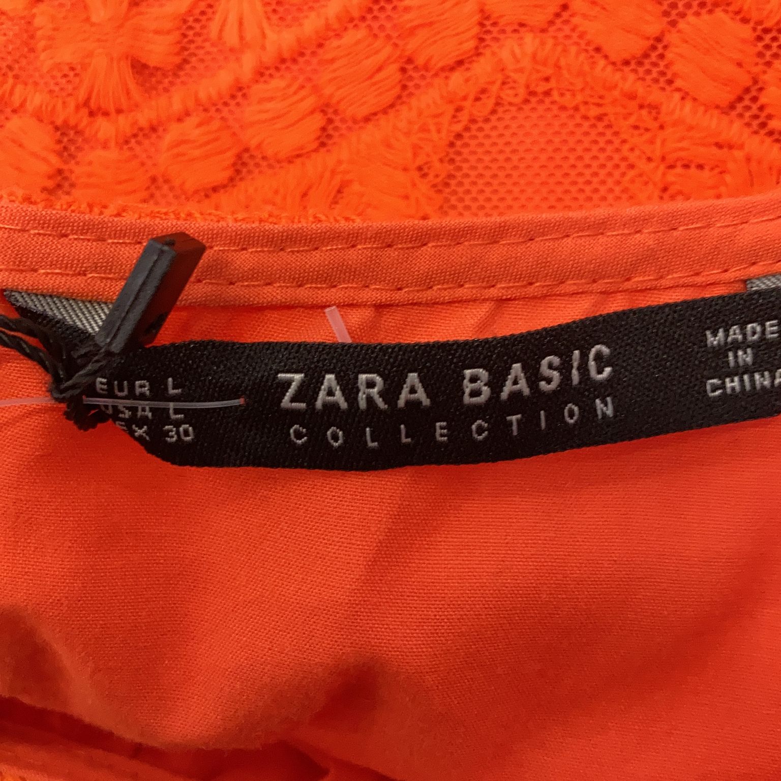 Zara Basic Collection