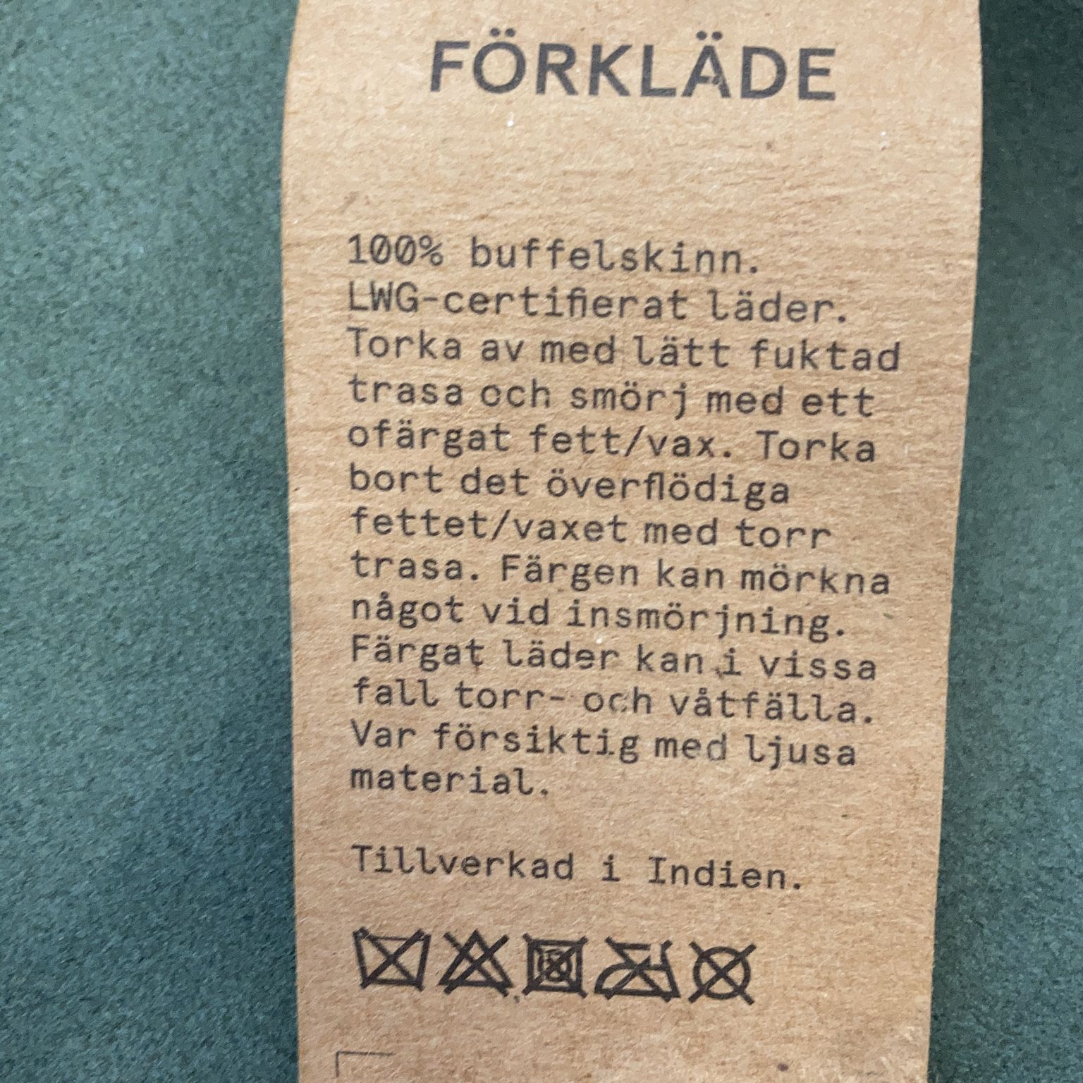 Förkläde