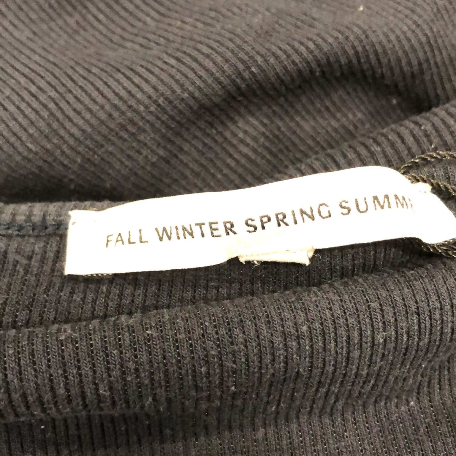 Fall Winter Spring Summer