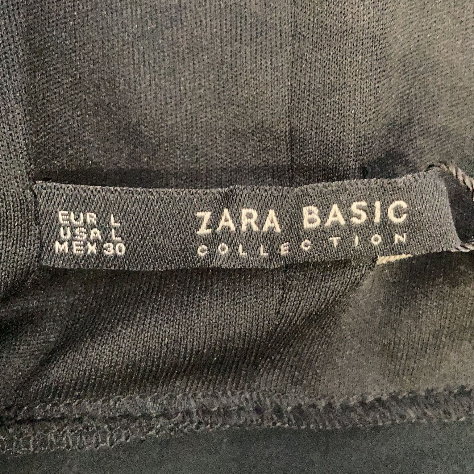 Zara Basic Collection