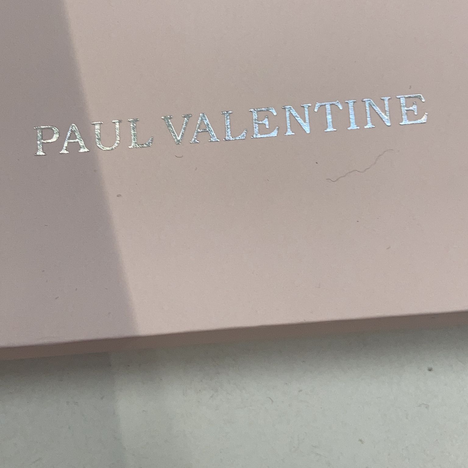 Paul Valentine