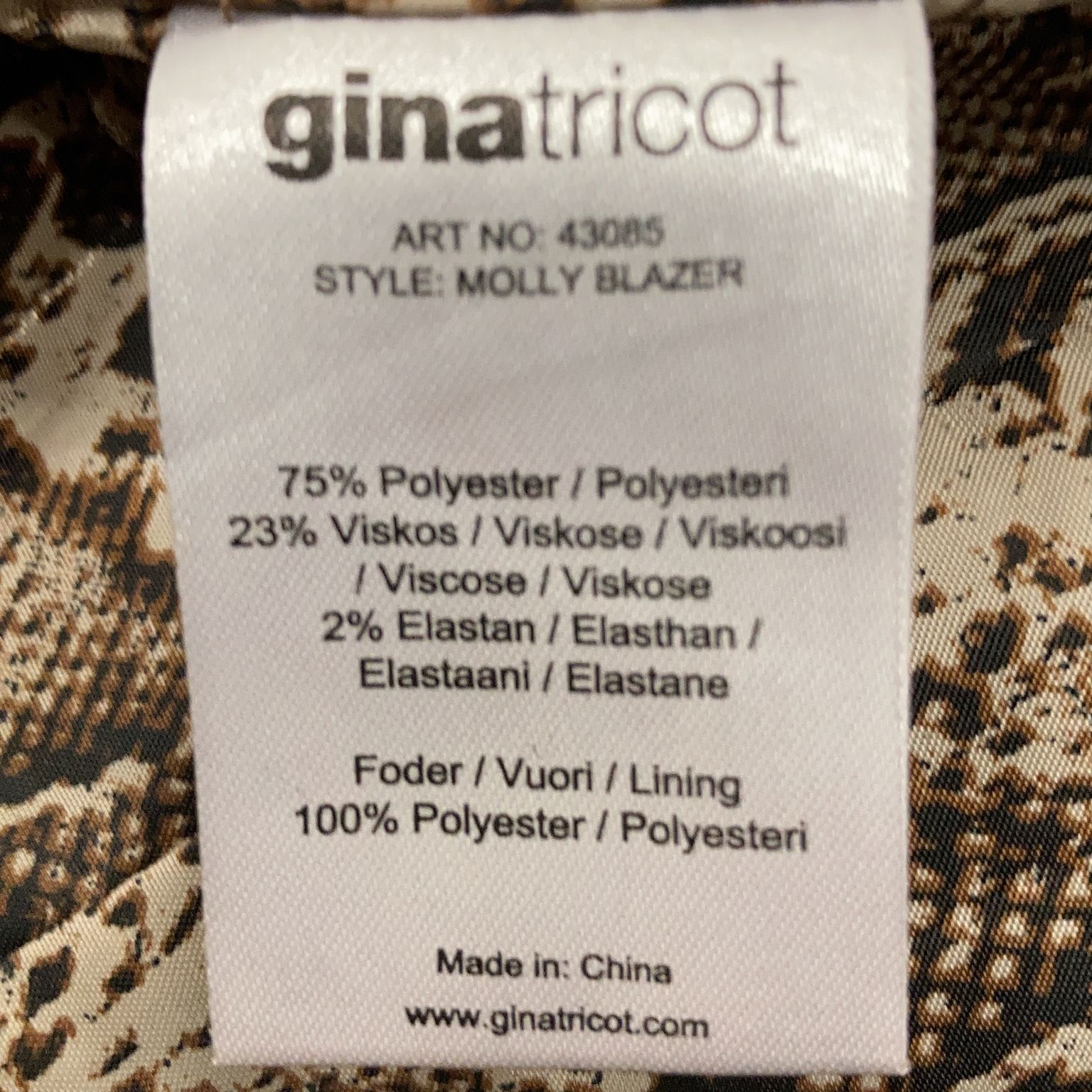 Gina Tricot