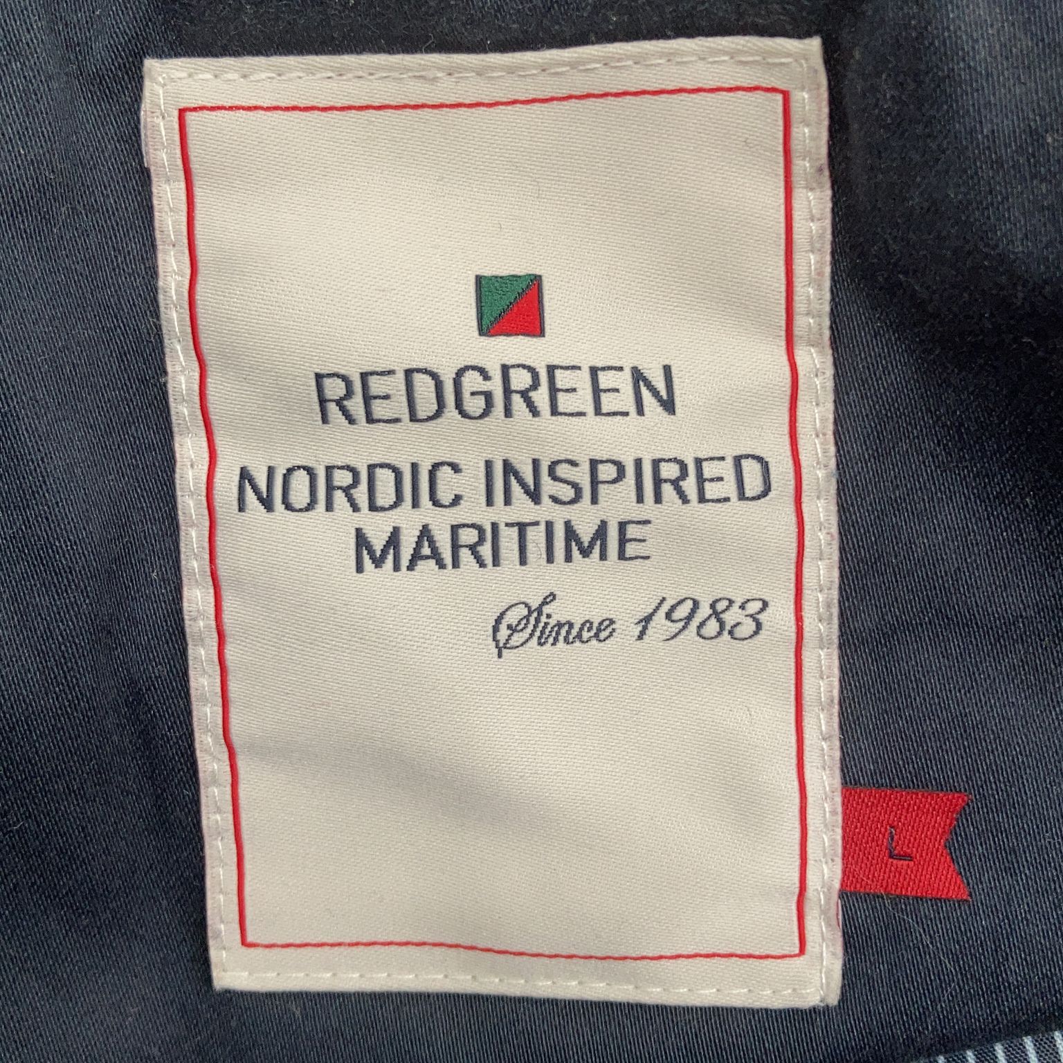 Redgreen Nordic Inspired Maritime