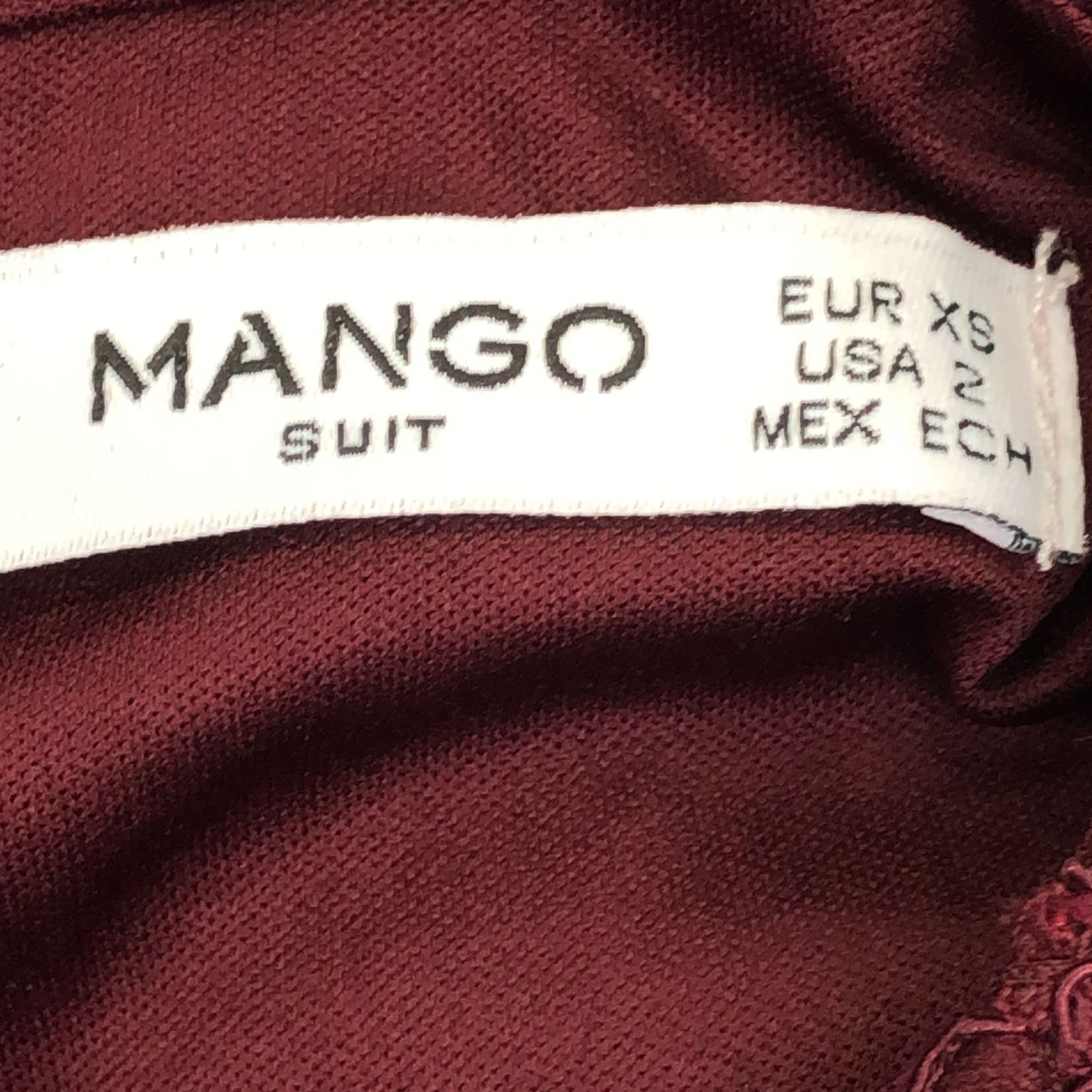 Mango Suit