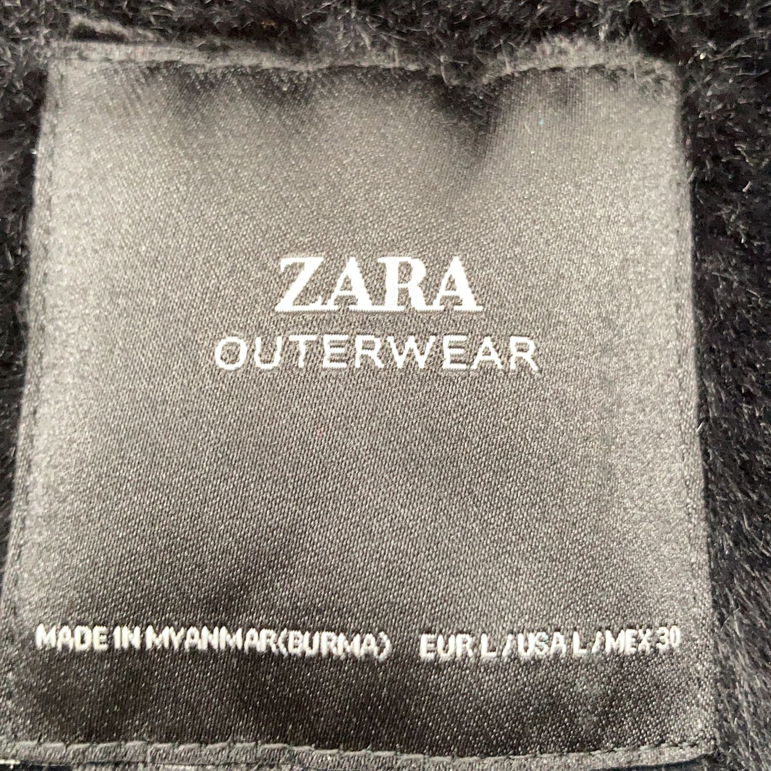 Zara Outerwear