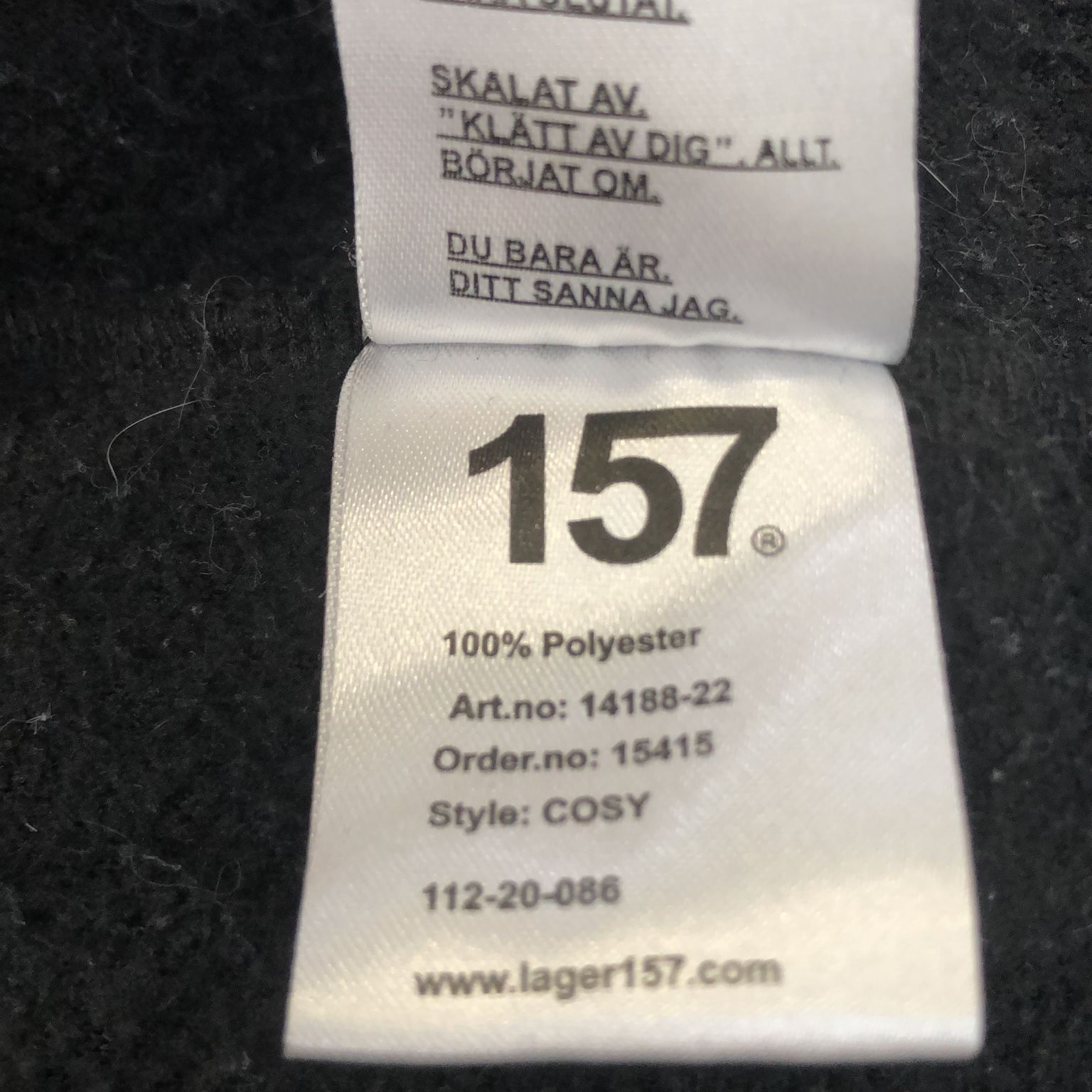 Lager 157