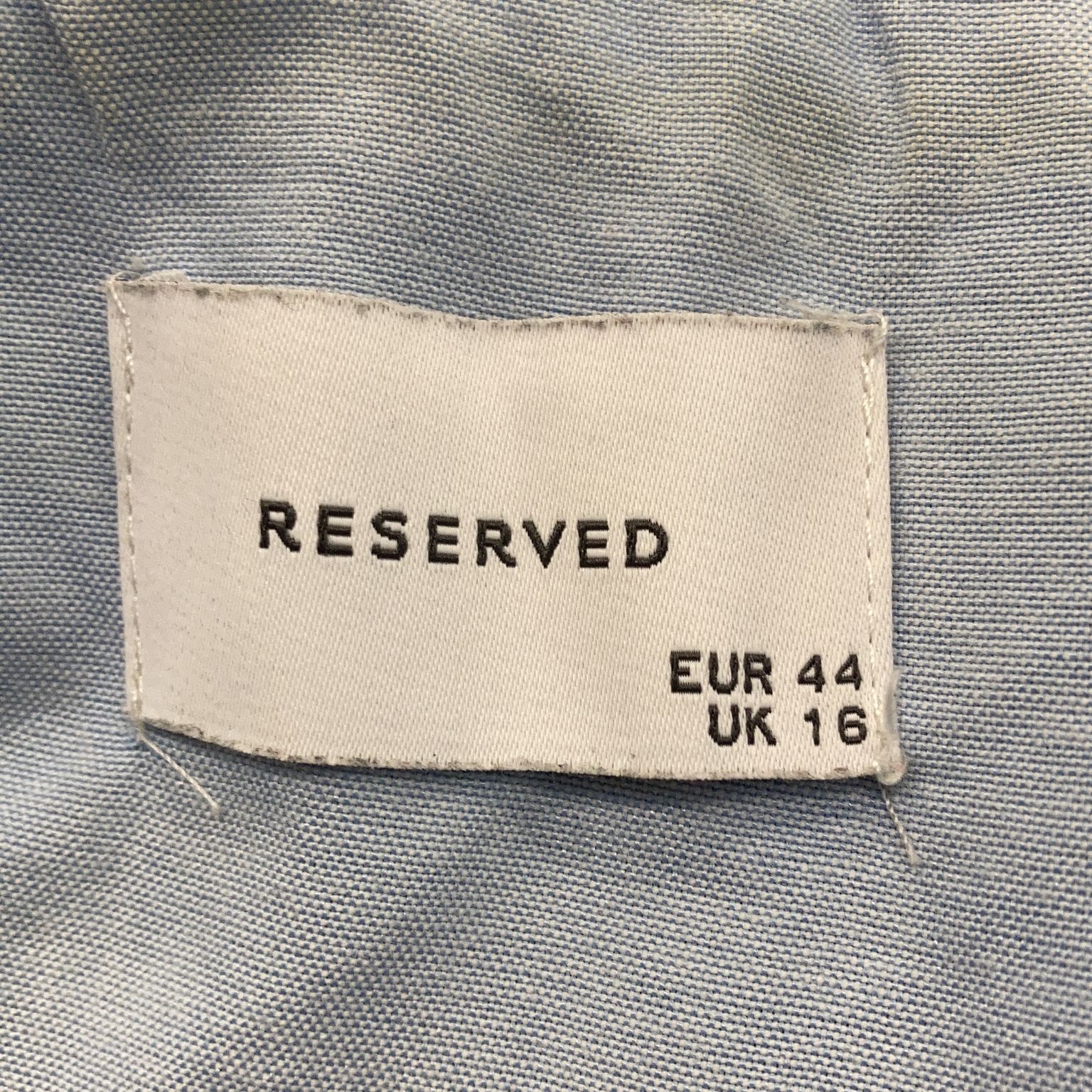 Reserved