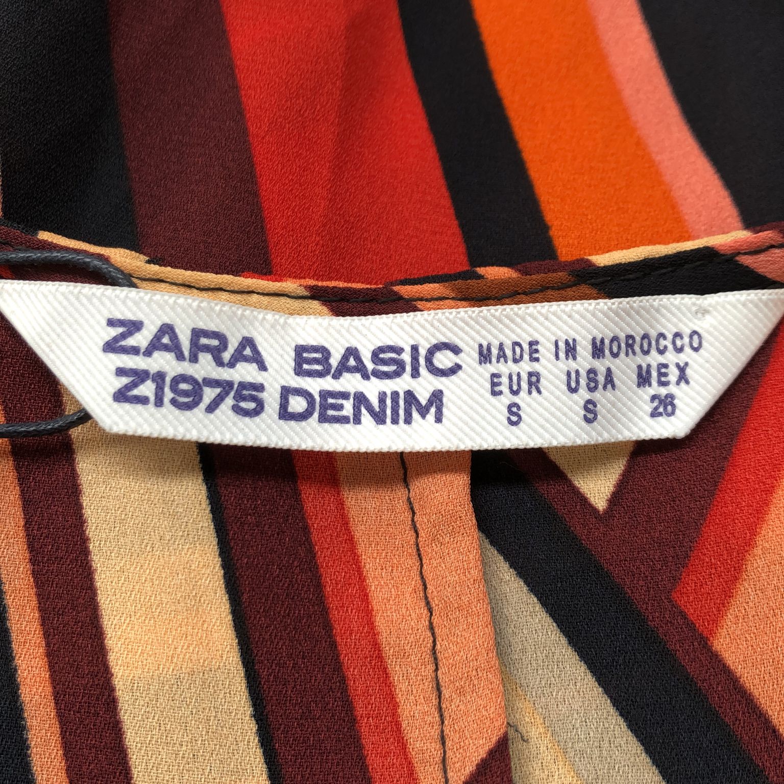 Zara Basic Z1975 Denim