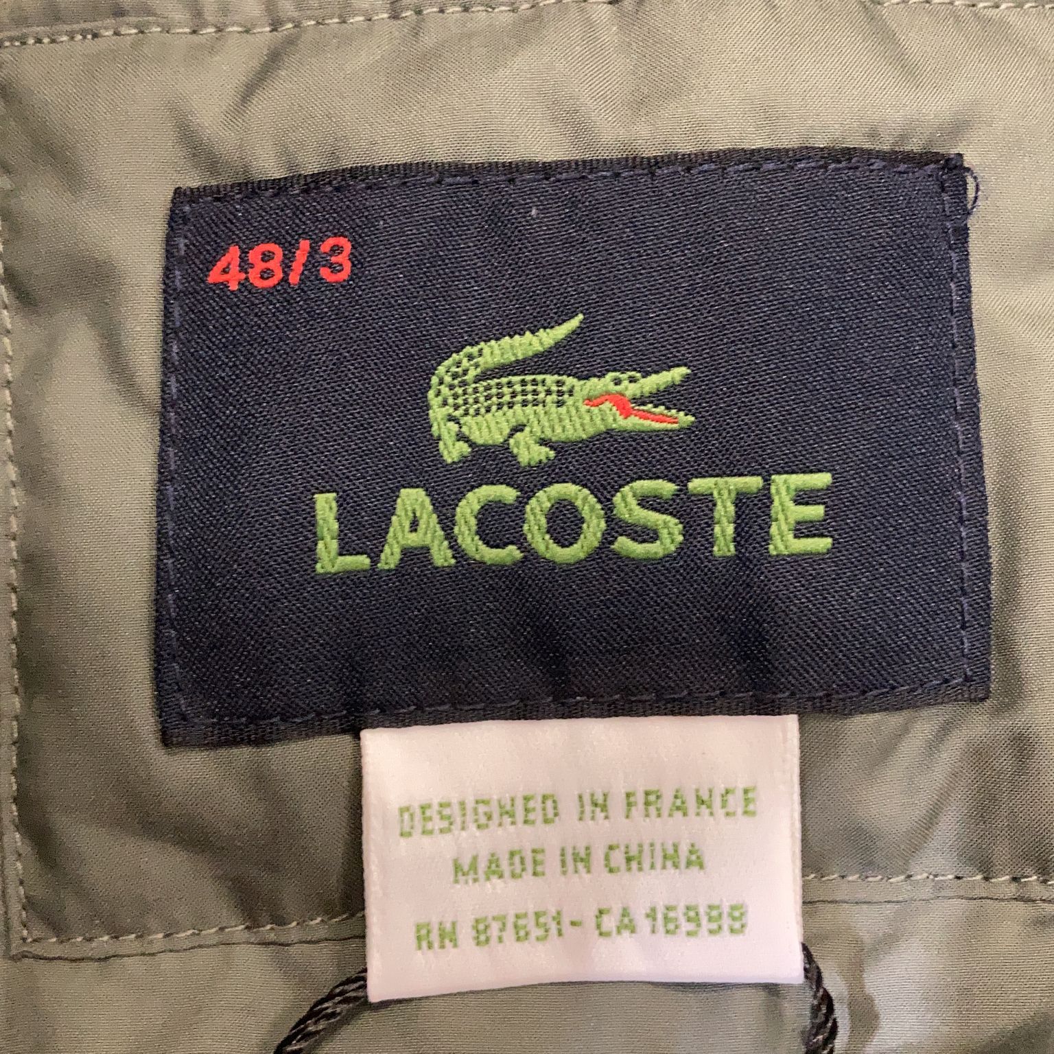 Lacoste