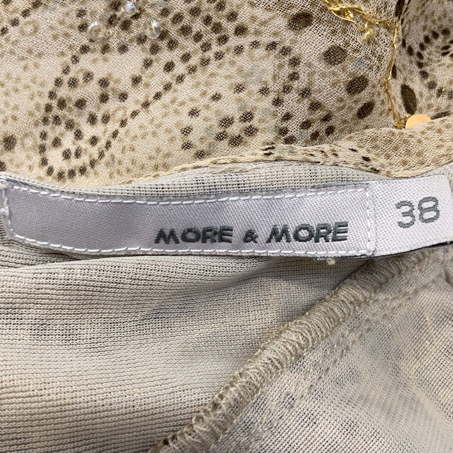 More  More