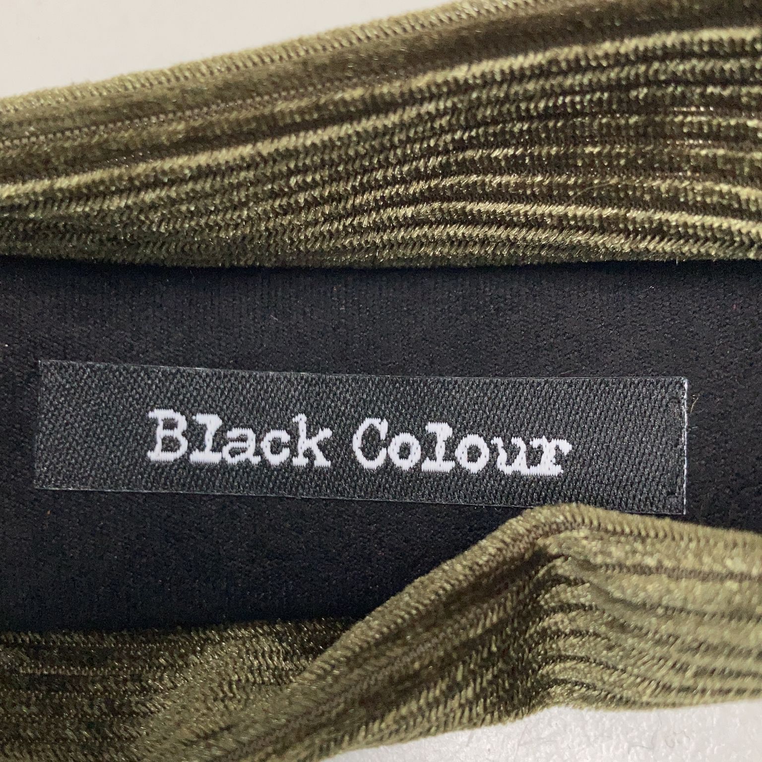 Black Colour