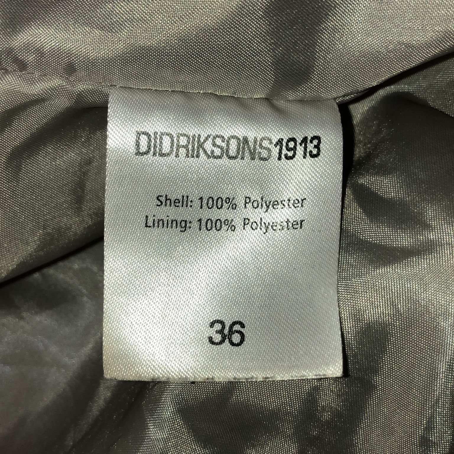 Didriksons 1913